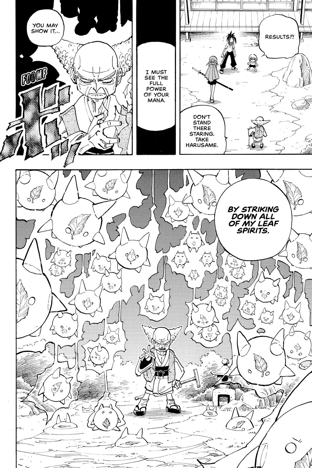 Shaman King chapter 52 page 14