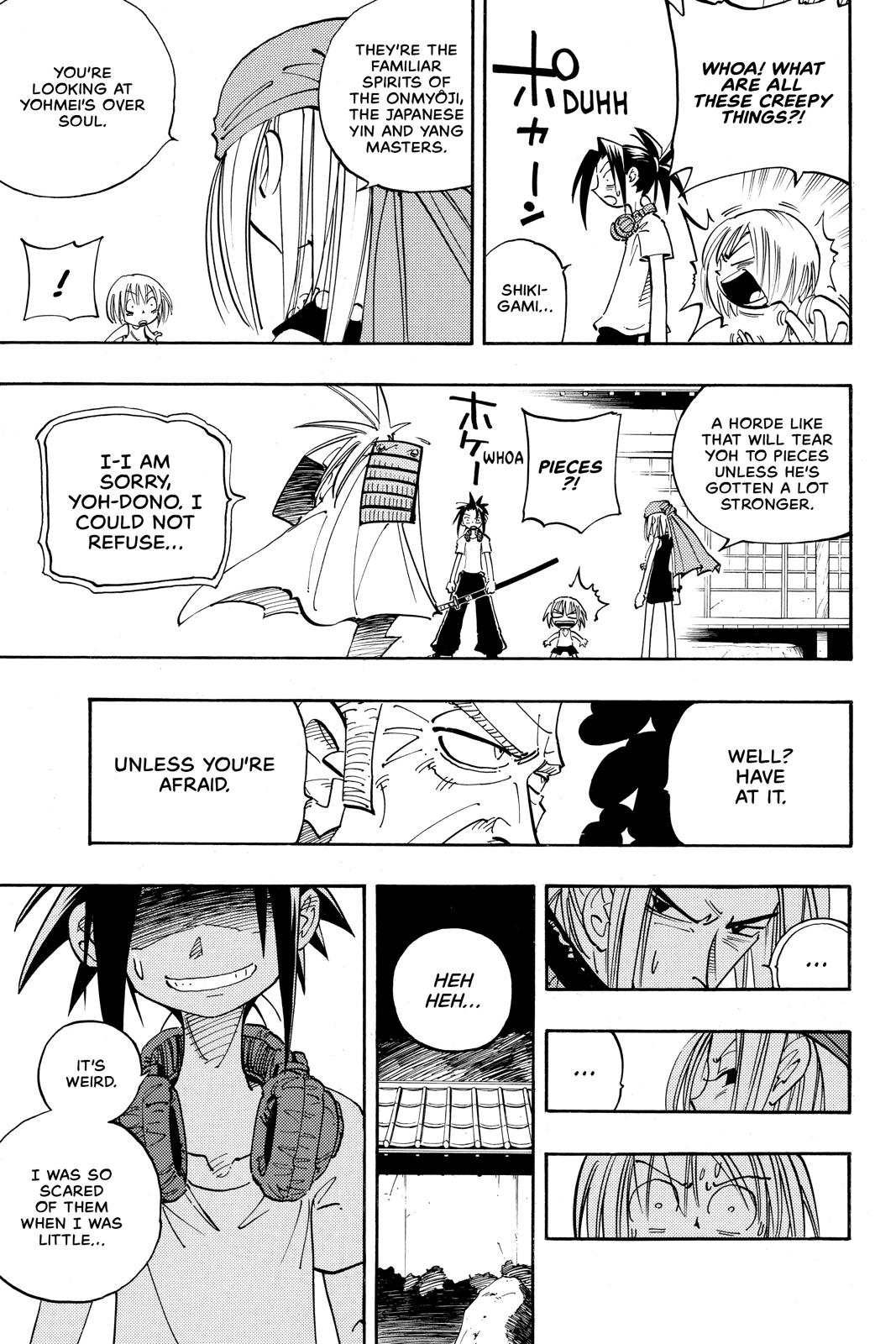 Shaman King chapter 52 page 15