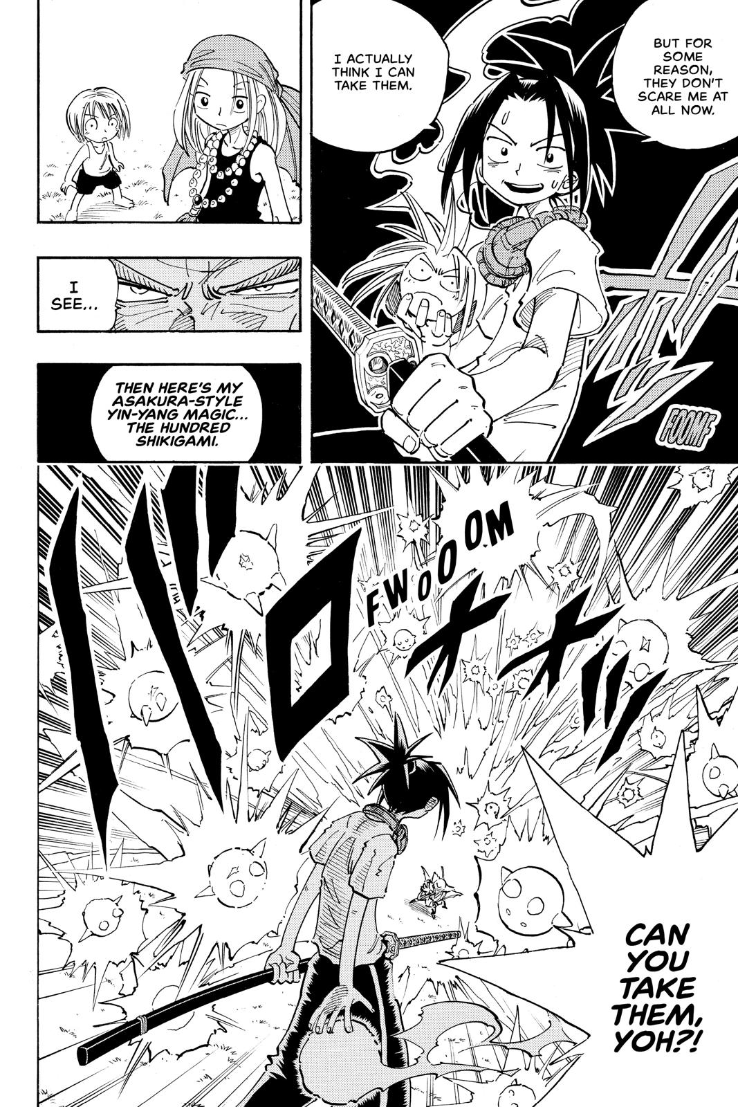 Shaman King chapter 52 page 16