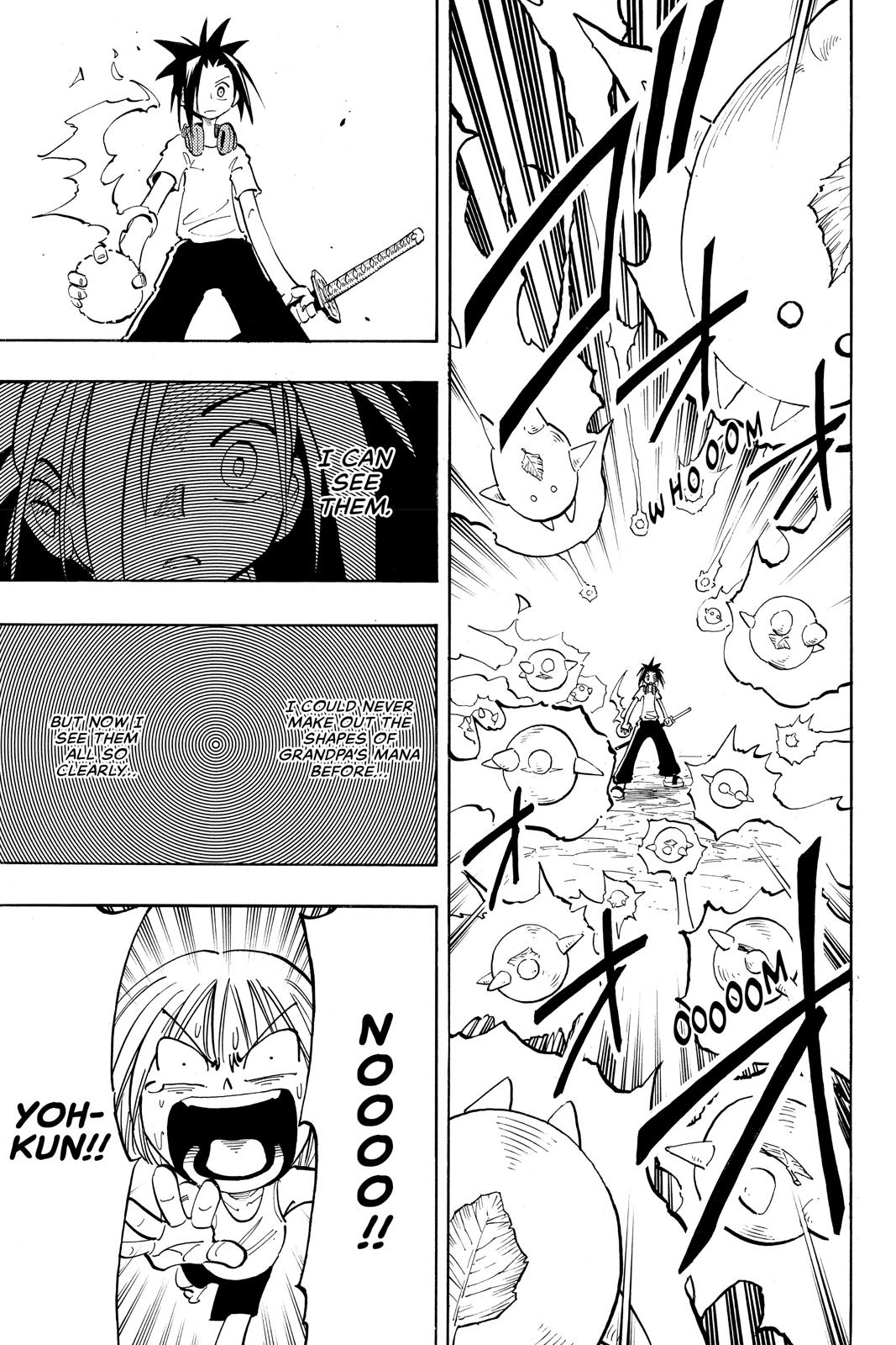 Shaman King chapter 52 page 17