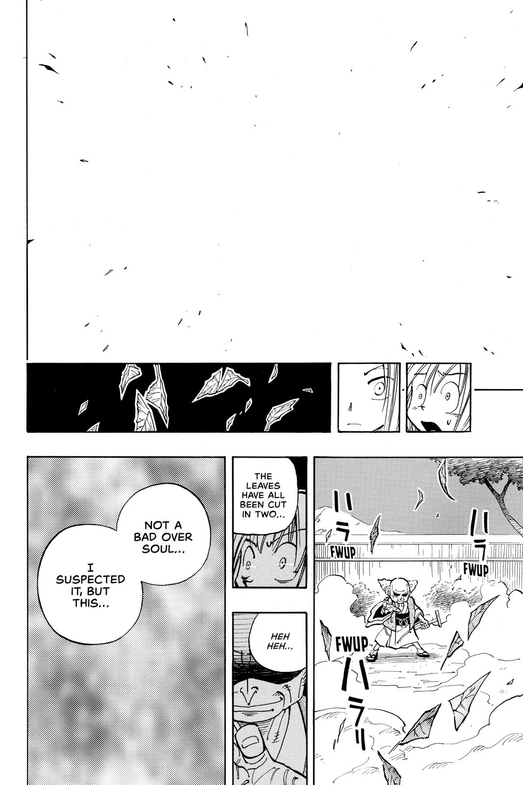 Shaman King chapter 52 page 18