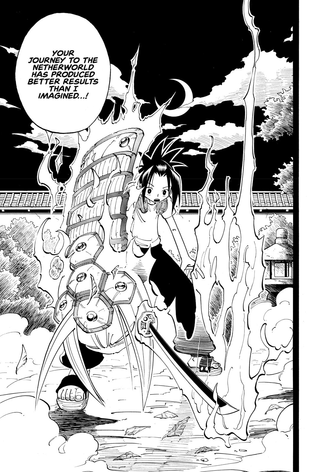 Shaman King chapter 52 page 19