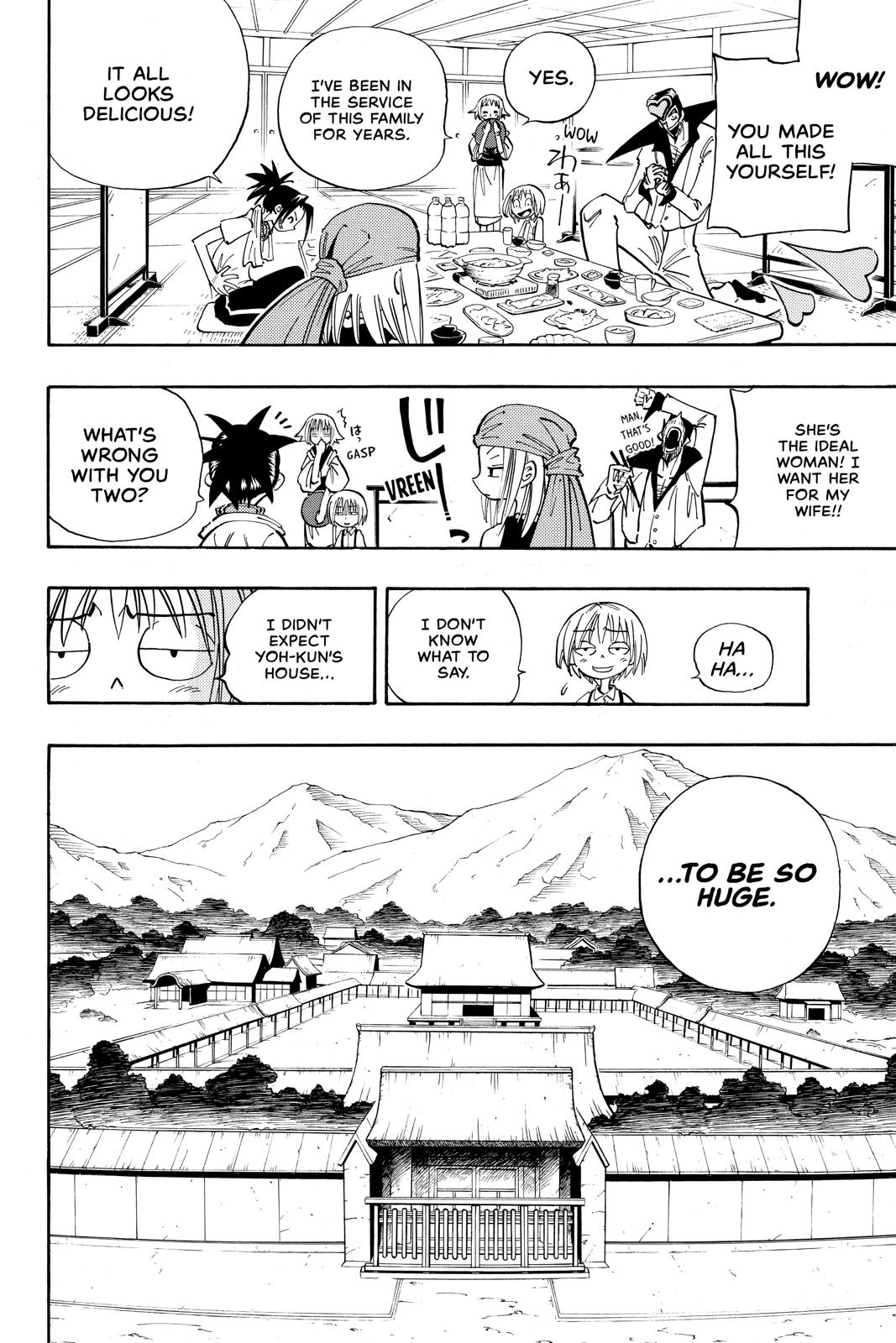 Shaman King chapter 52 page 2