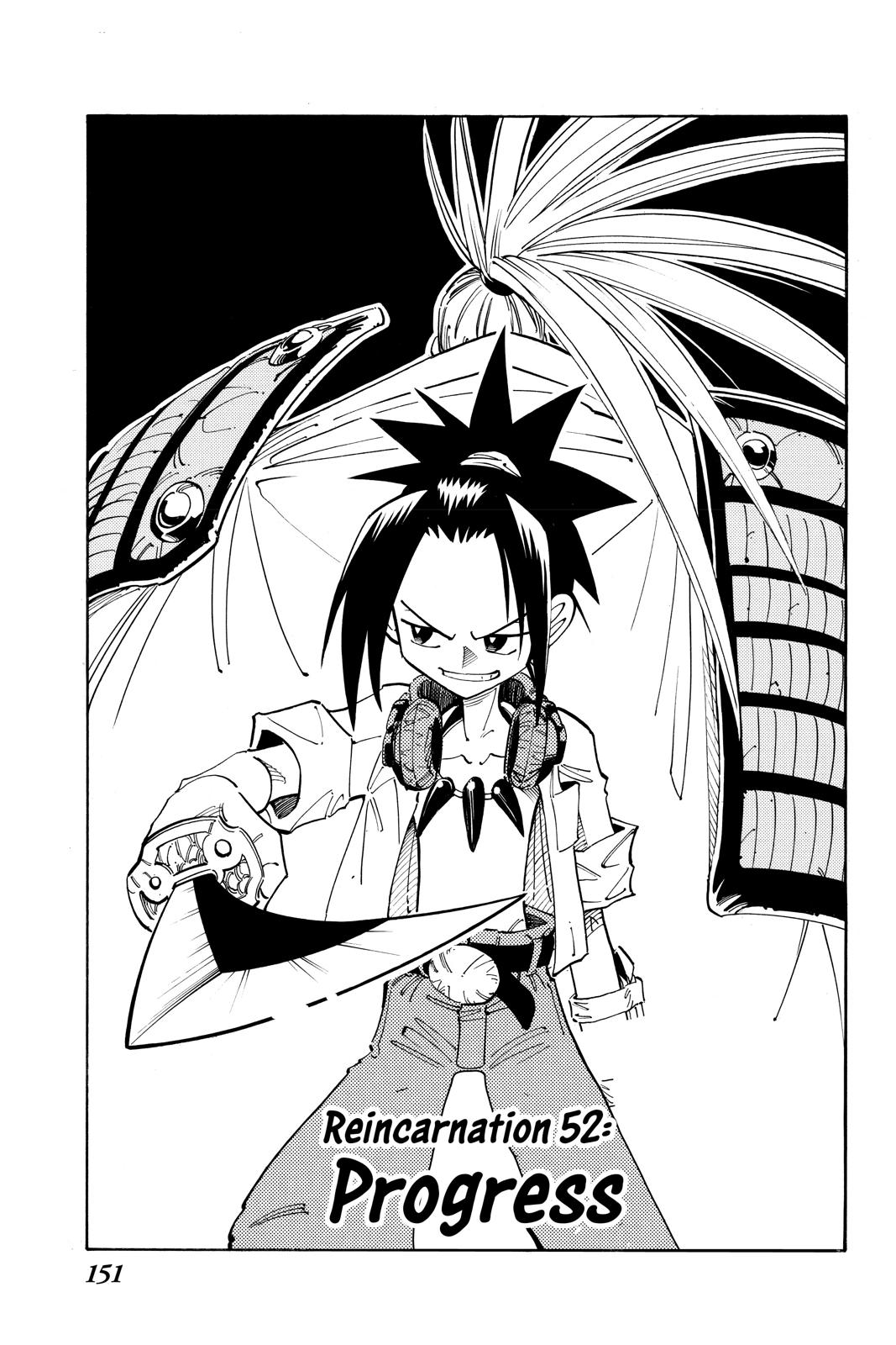 Shaman King chapter 52 page 3