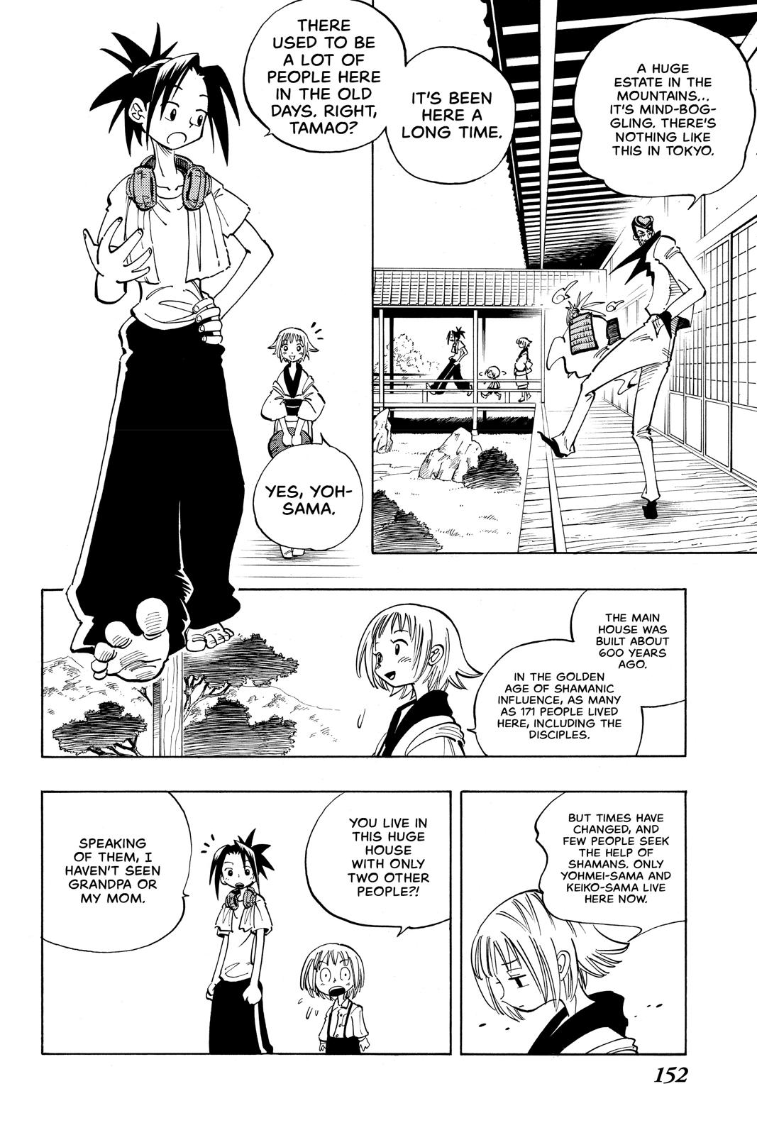 Shaman King chapter 52 page 4