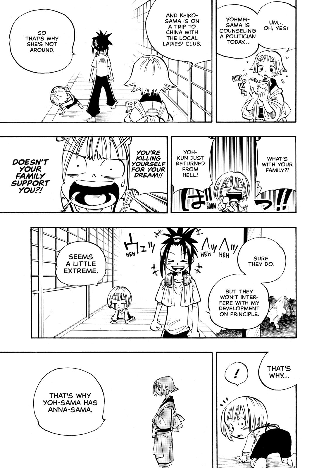 Shaman King chapter 52 page 5