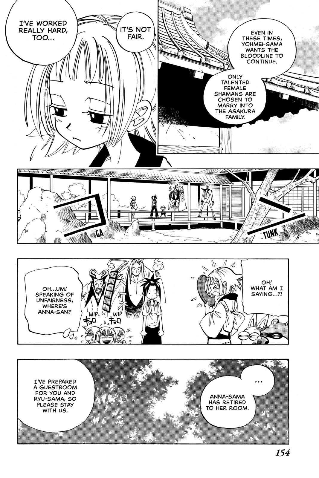 Shaman King chapter 52 page 6