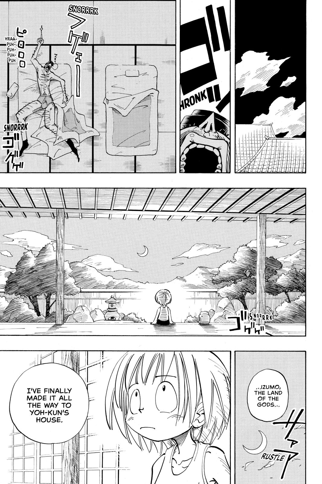 Shaman King chapter 52 page 7