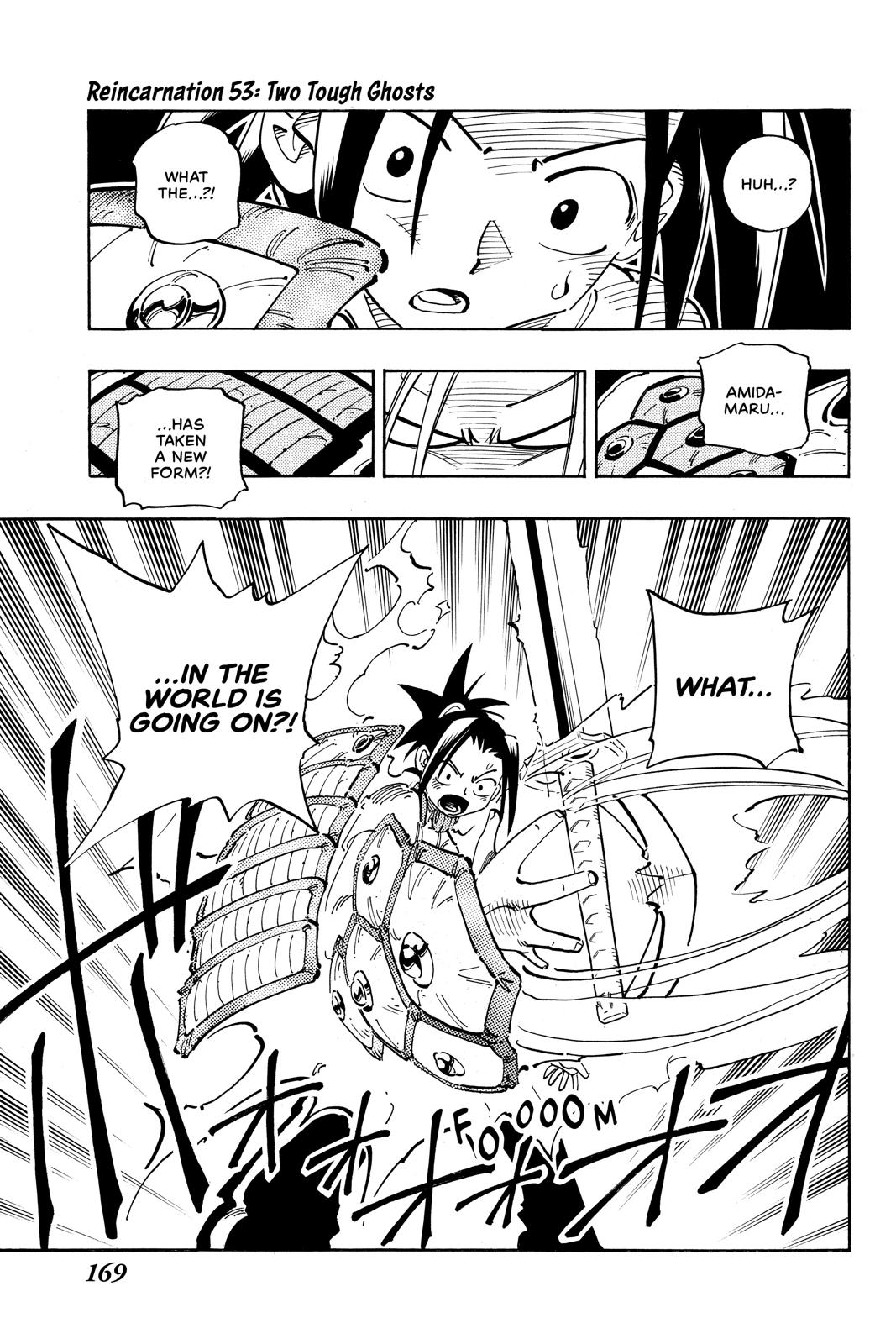 Shaman King chapter 53 page 1