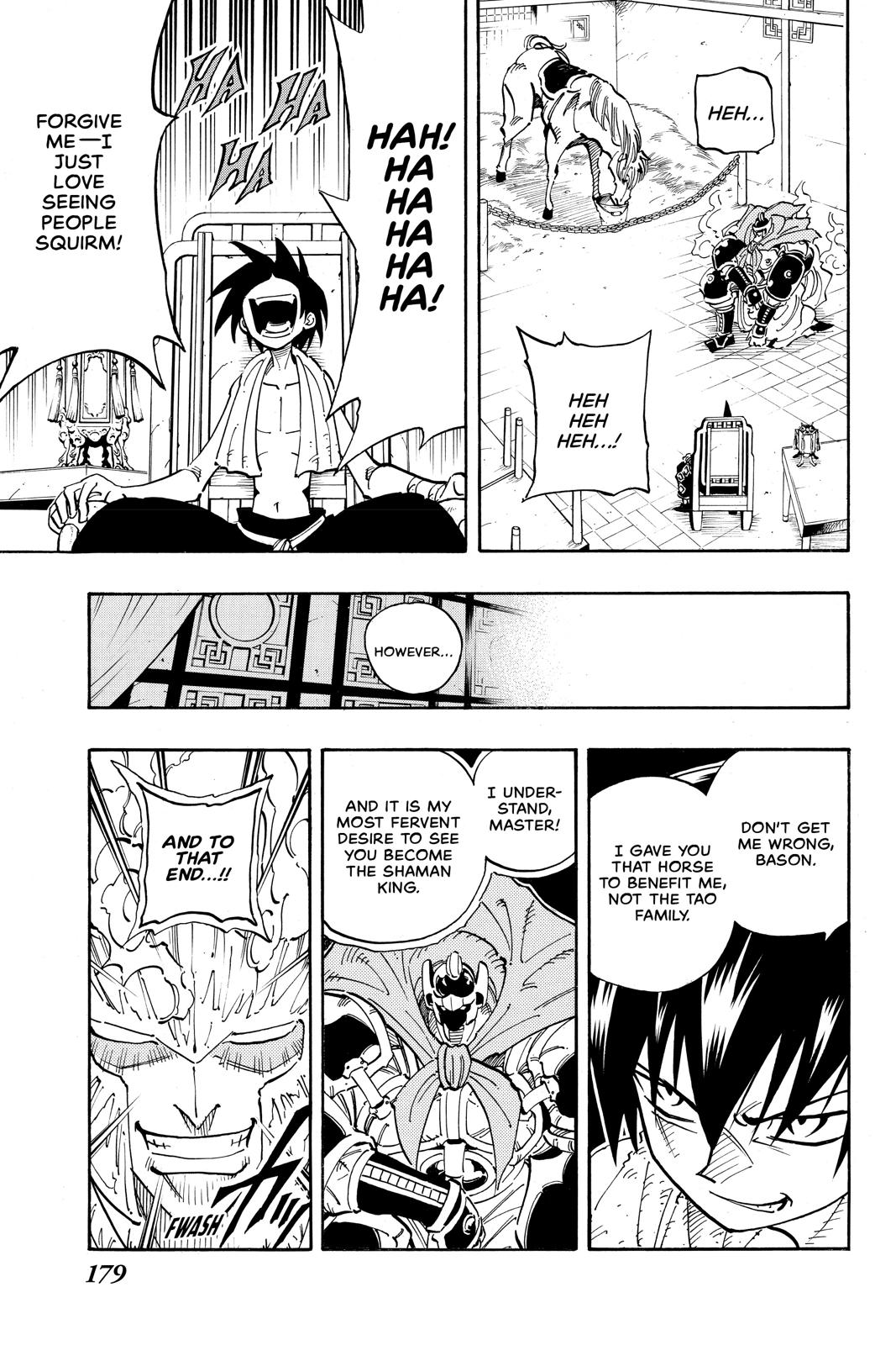 Shaman King chapter 53 page 11