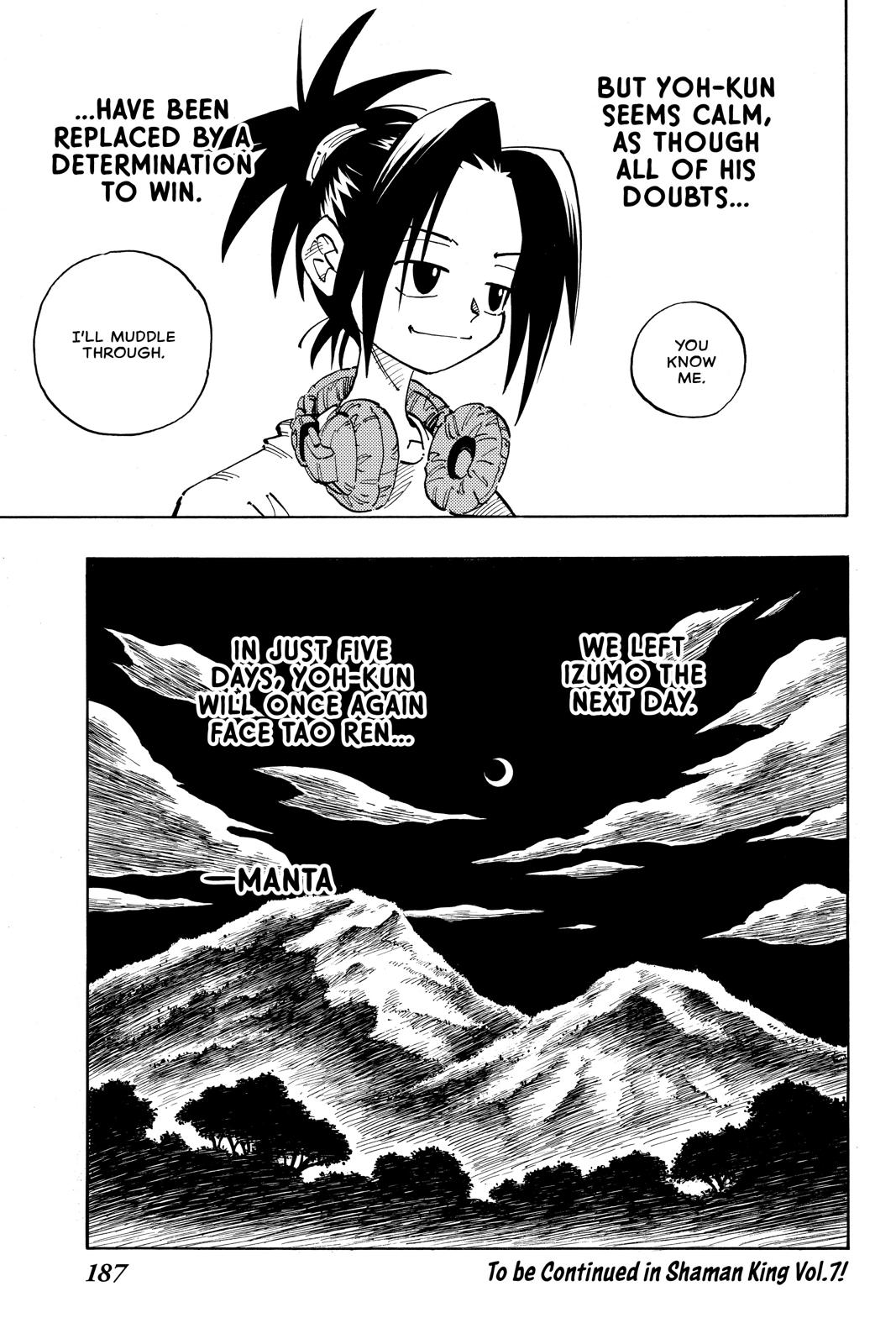 Shaman King chapter 53 page 19