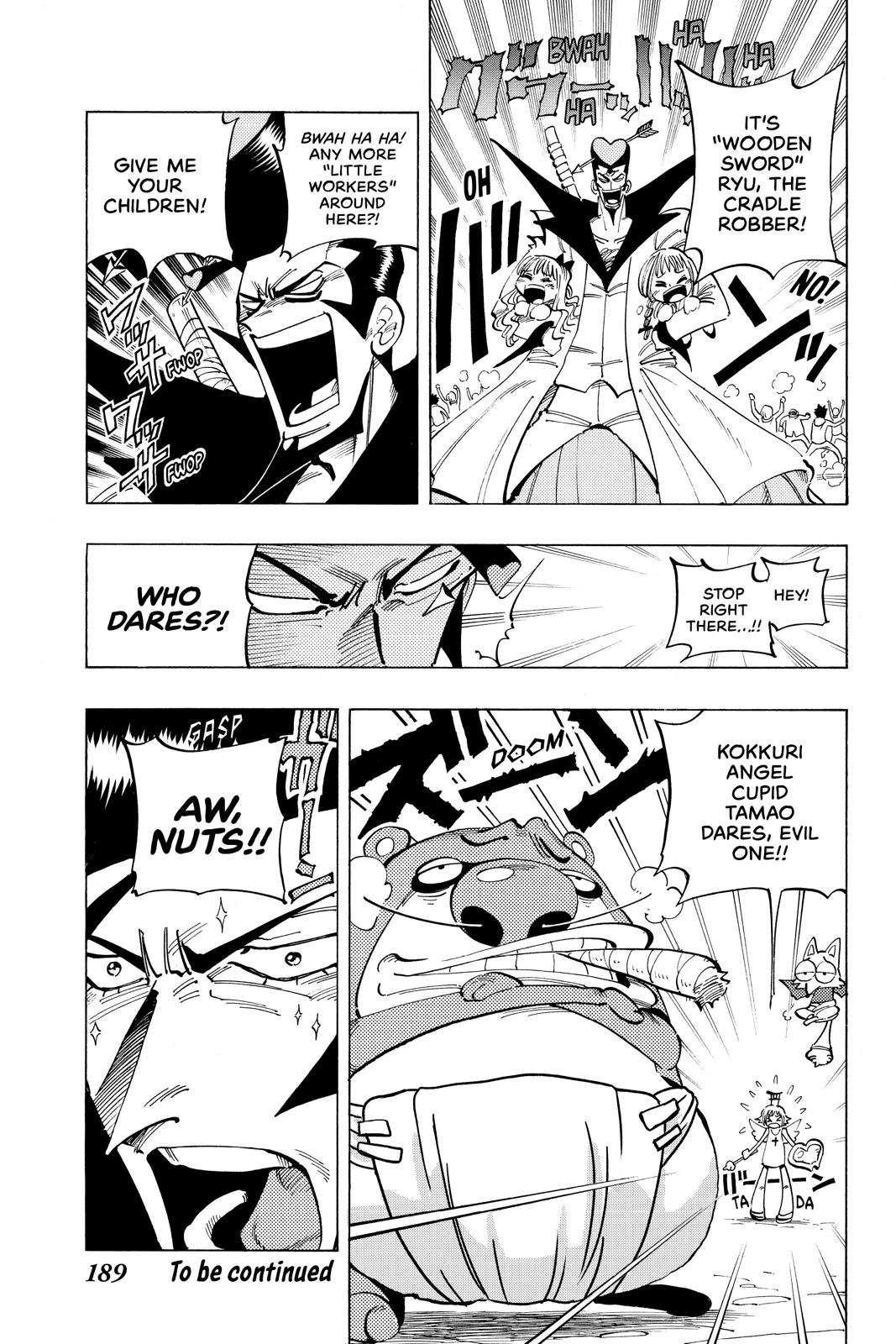 Shaman King chapter 53 page 21