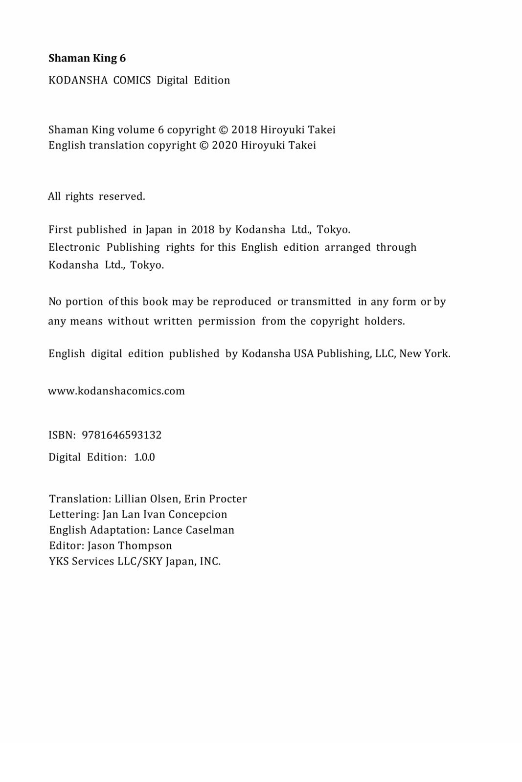 Shaman King chapter 53 page 24