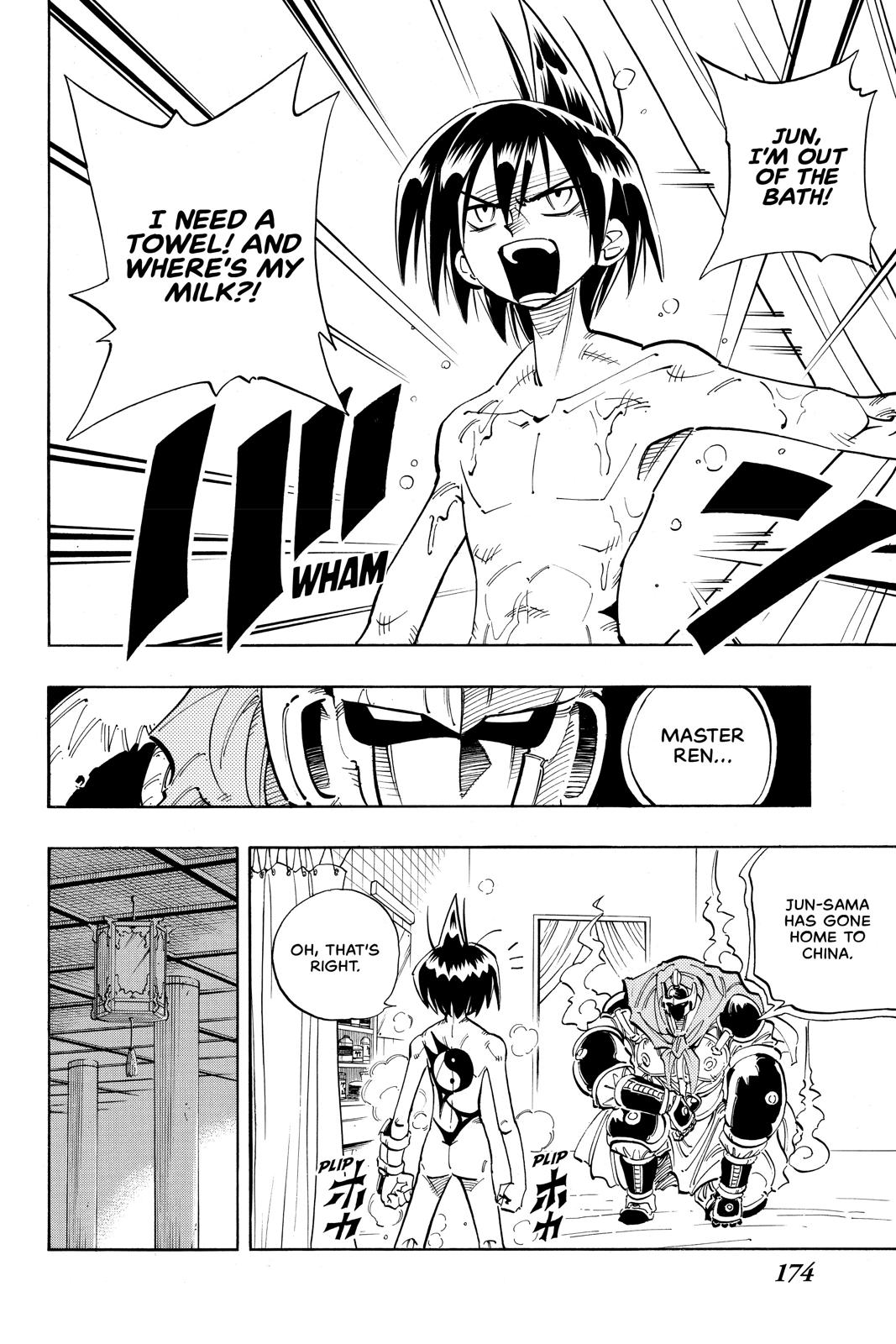 Shaman King chapter 53 page 6