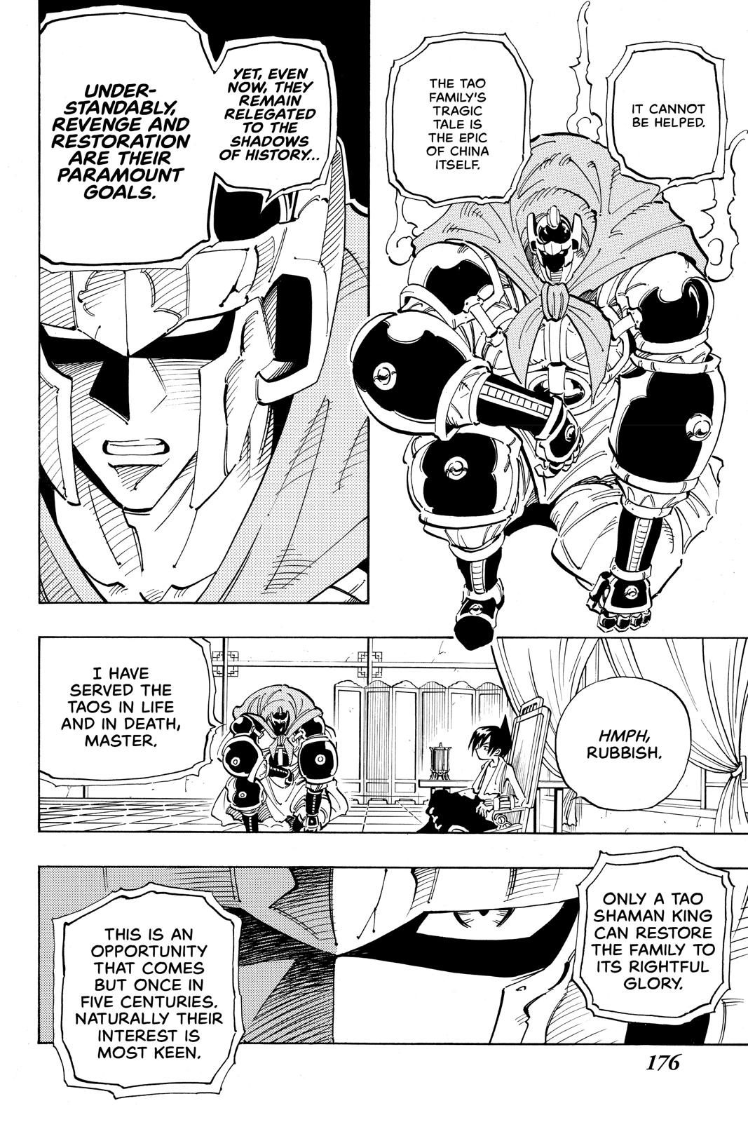 Shaman King chapter 53 page 8