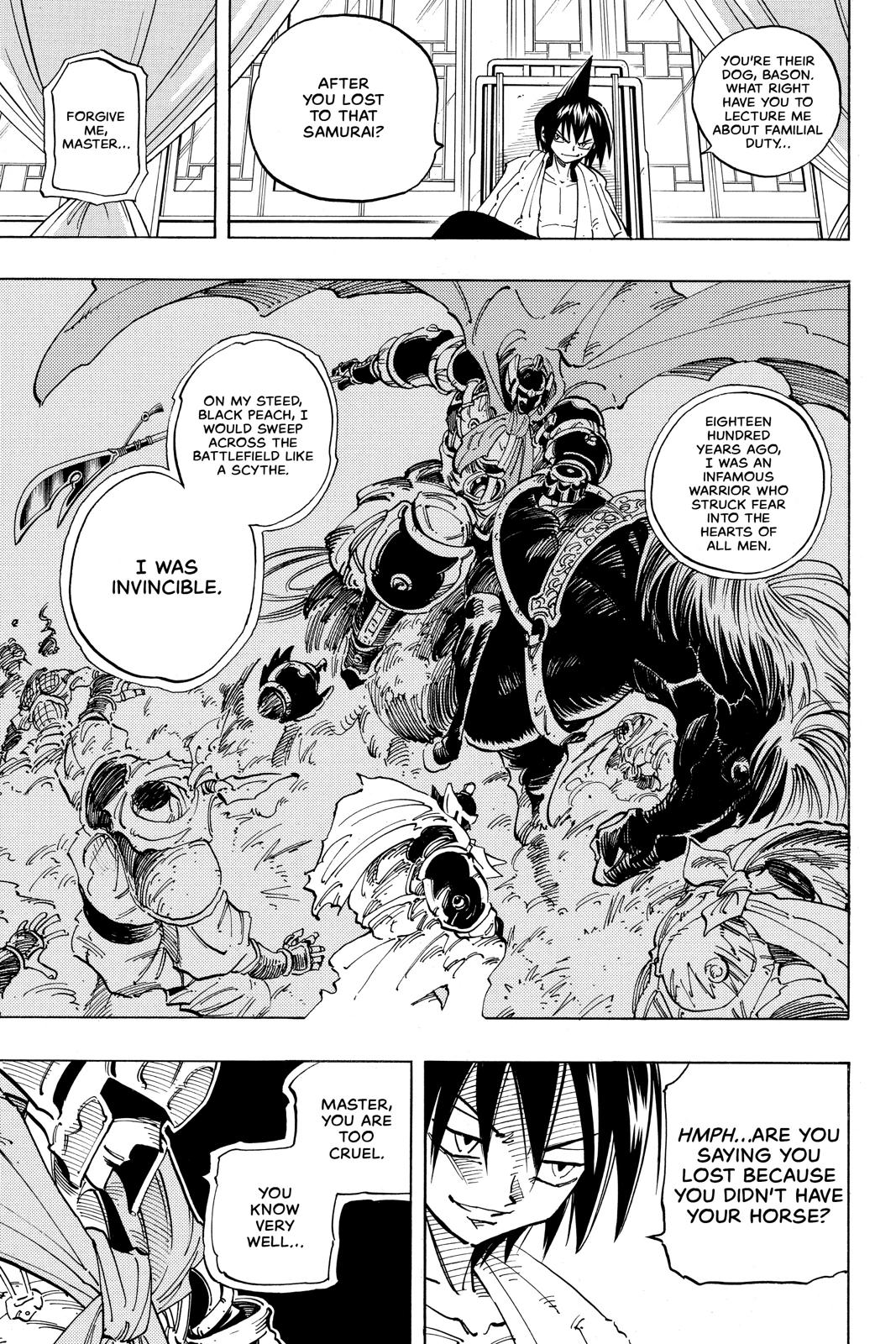 Shaman King chapter 53 page 9