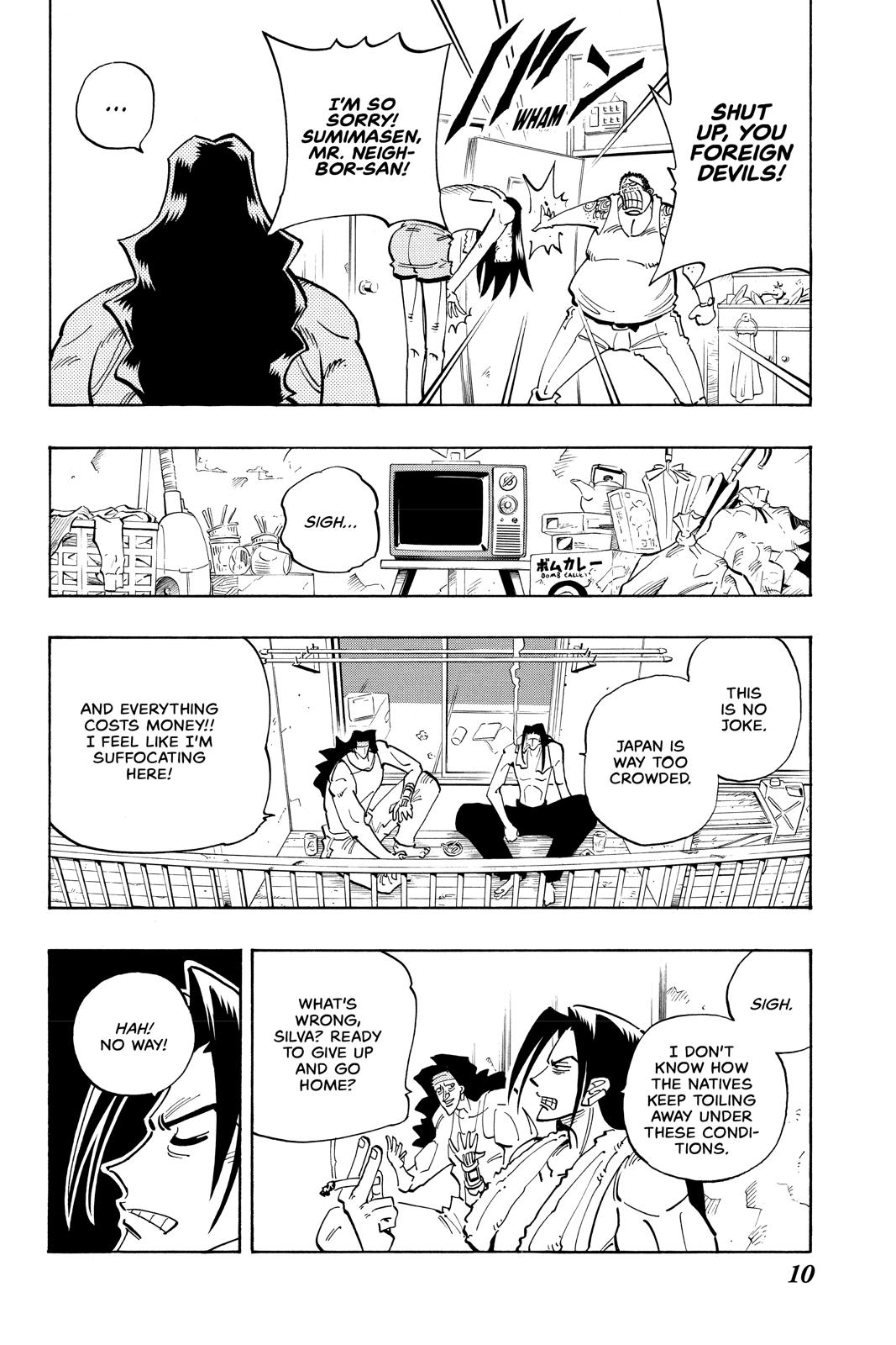 Shaman King chapter 54 page 10