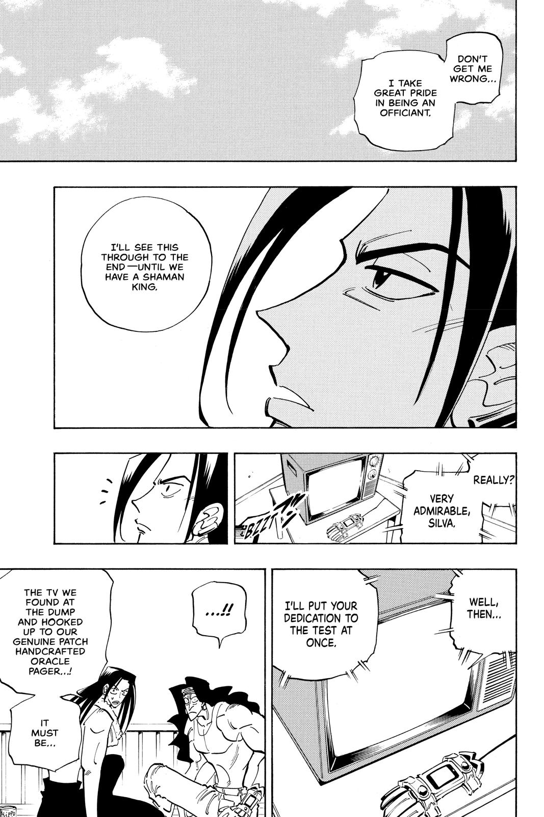 Shaman King chapter 54 page 11
