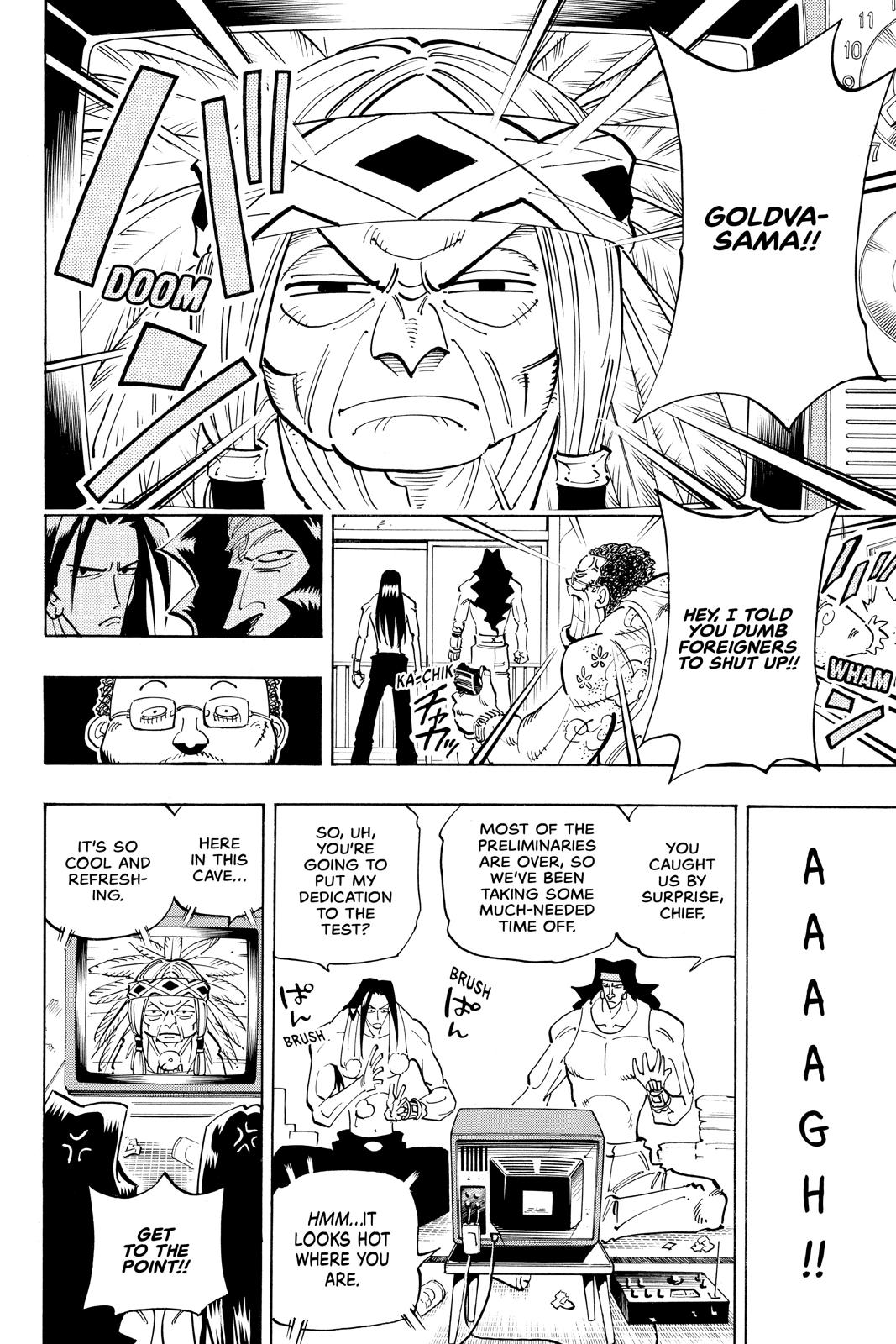 Shaman King chapter 54 page 12