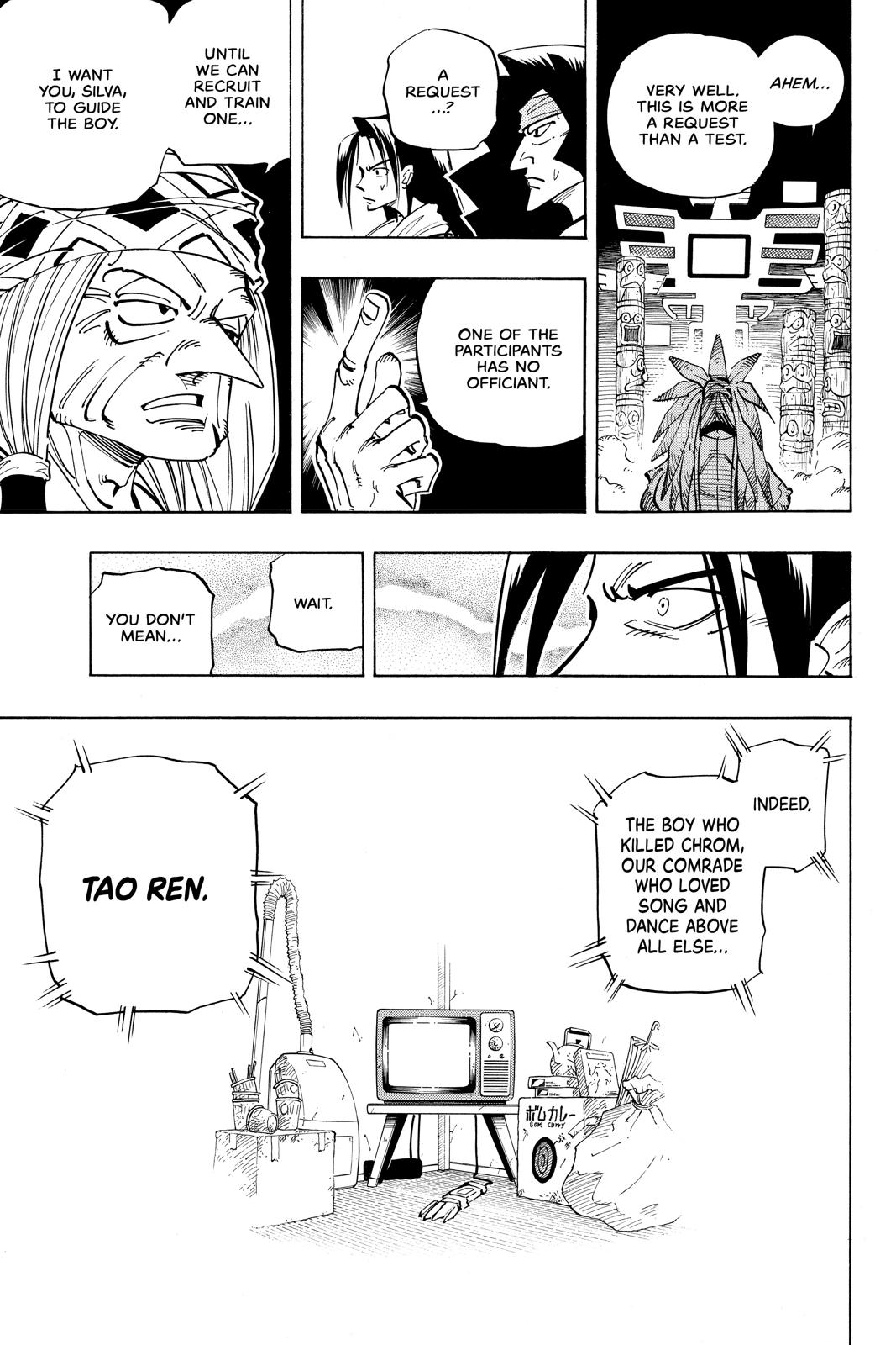 Shaman King chapter 54 page 13