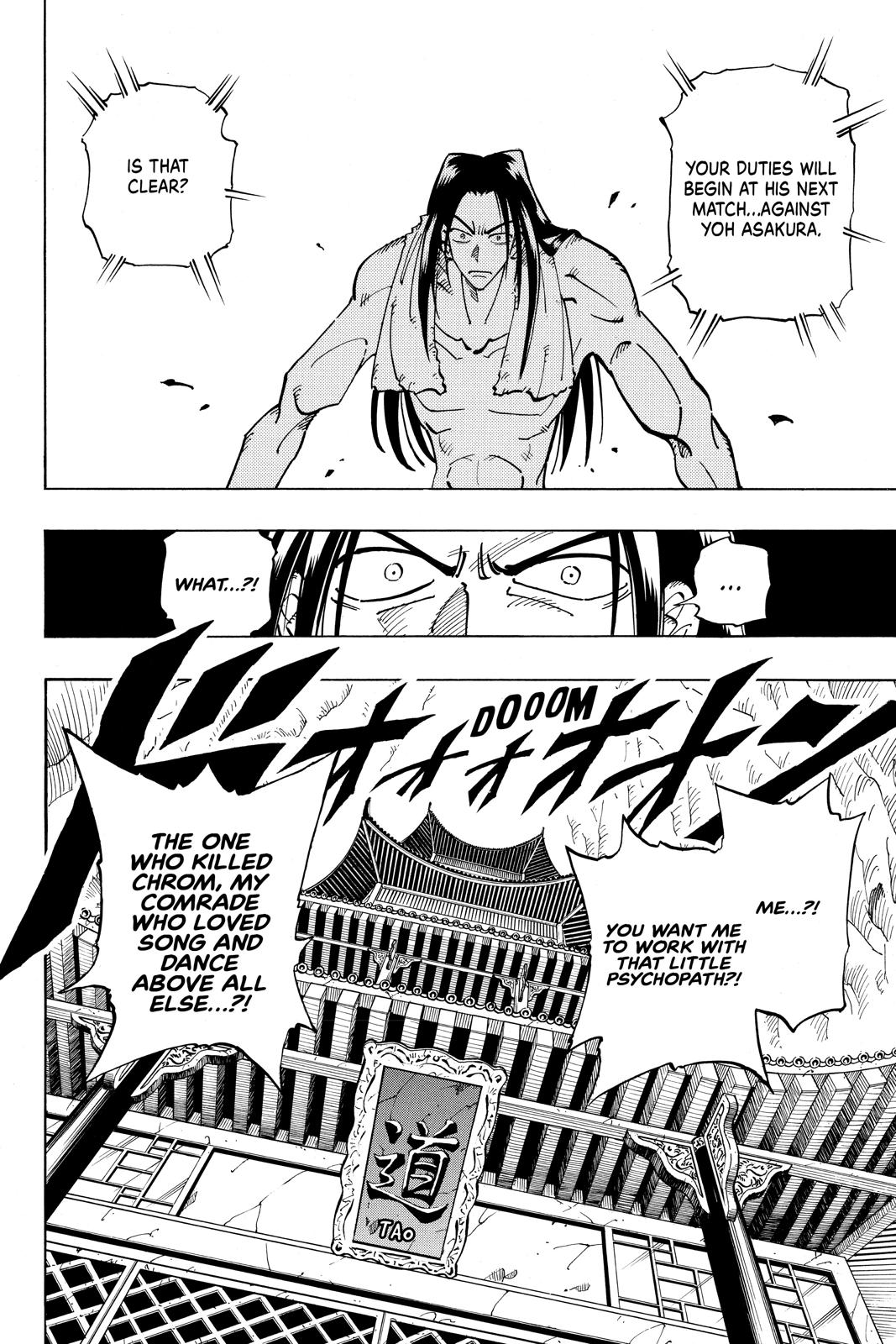 Shaman King chapter 54 page 14
