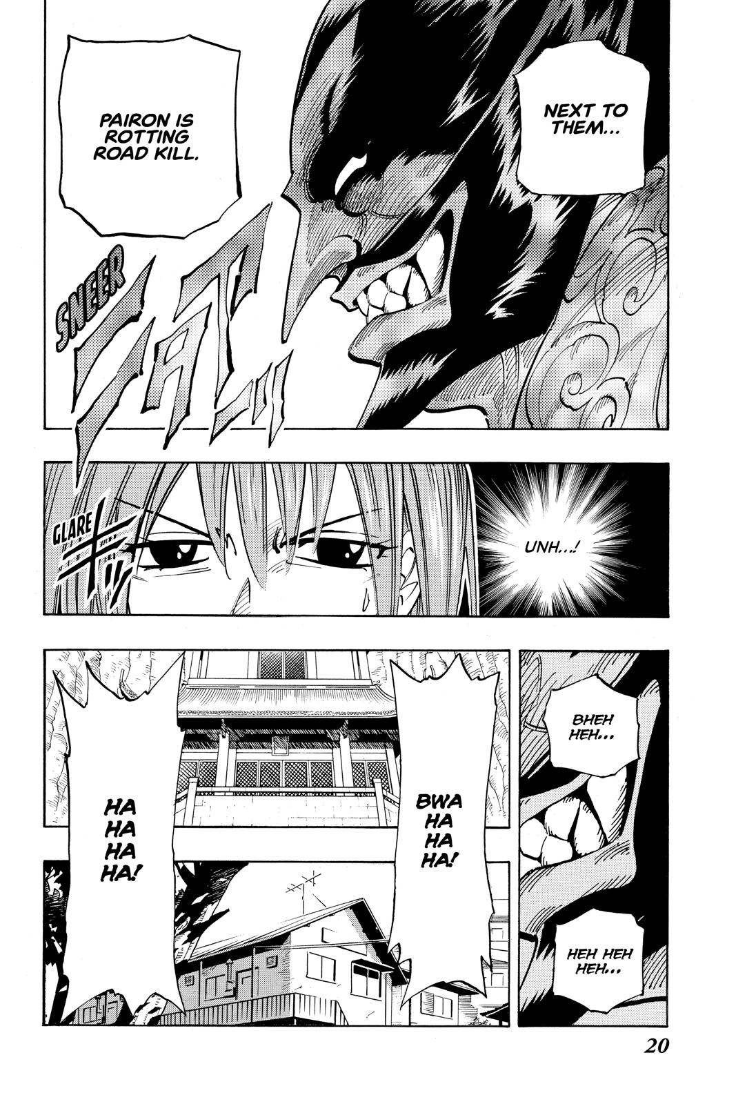 Shaman King chapter 54 page 19