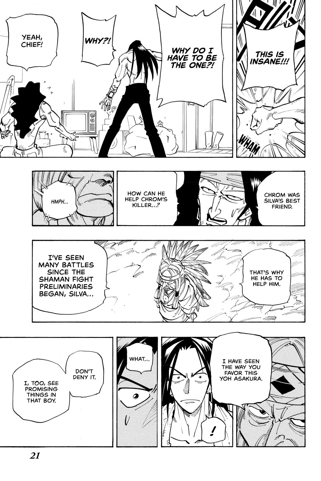 Shaman King chapter 54 page 20