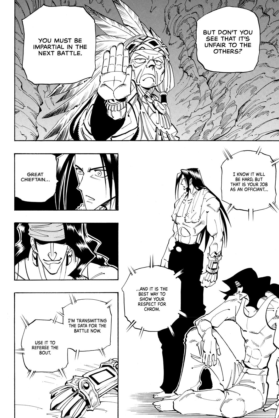 Shaman King chapter 54 page 21