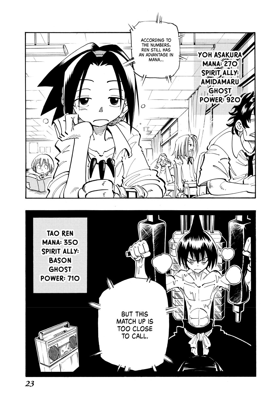 Shaman King chapter 54 page 22