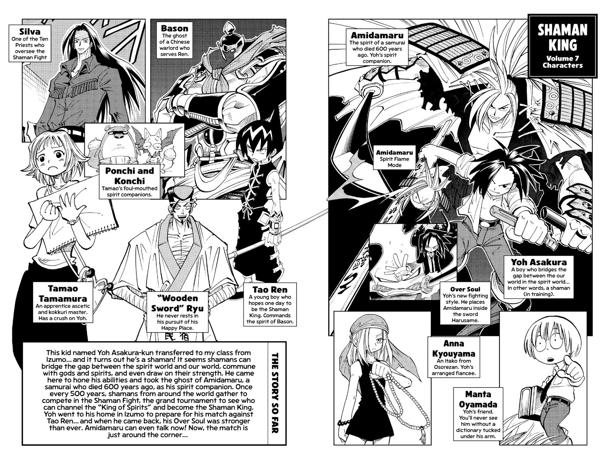 Shaman King chapter 54 page 3