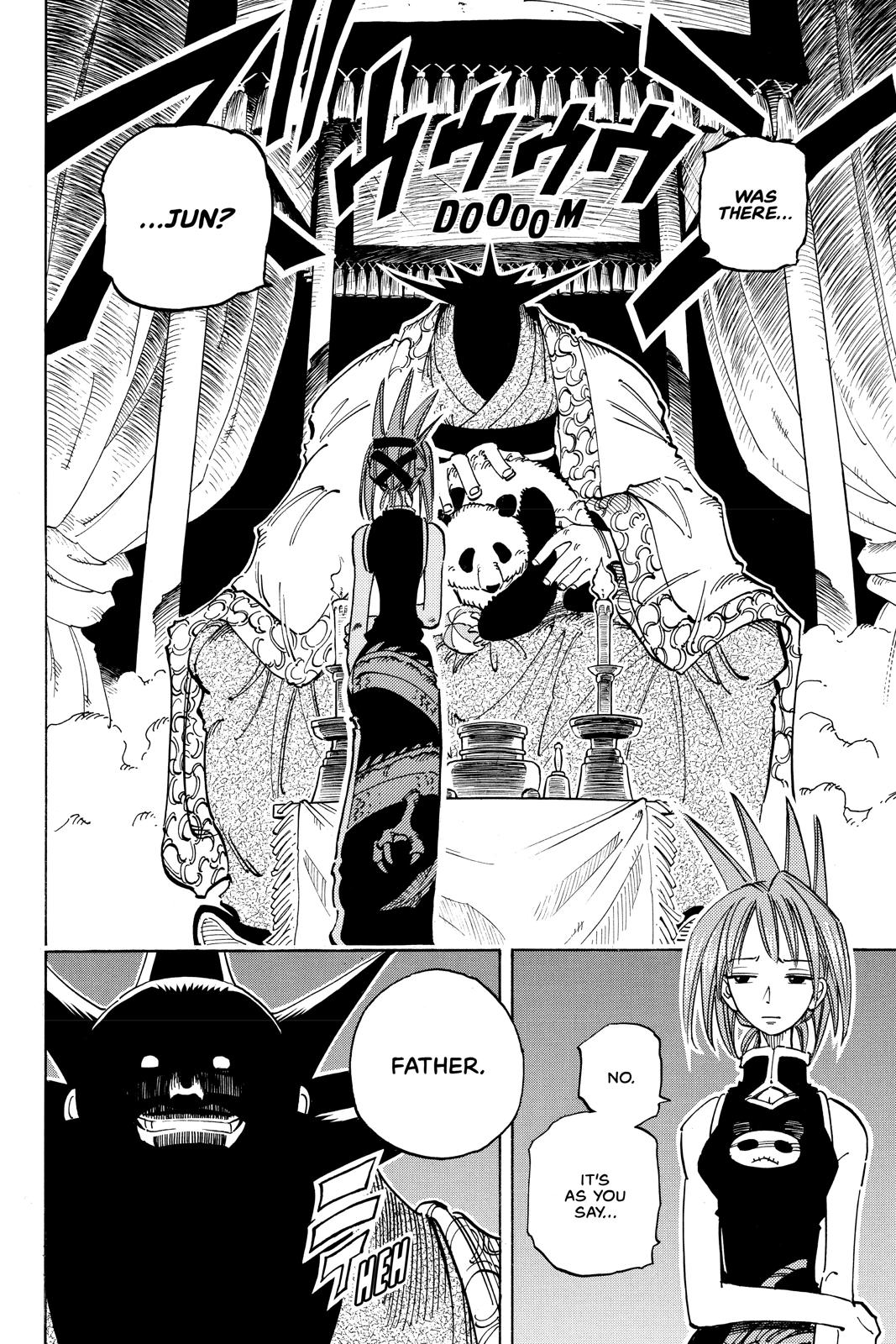 Shaman King chapter 54 page 6