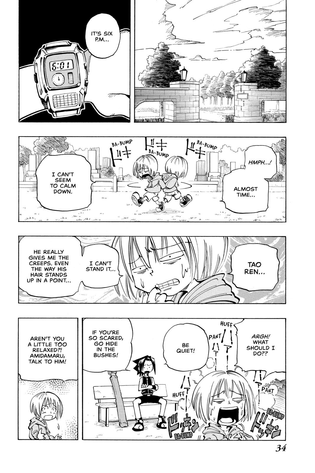 Shaman King chapter 55 page 10