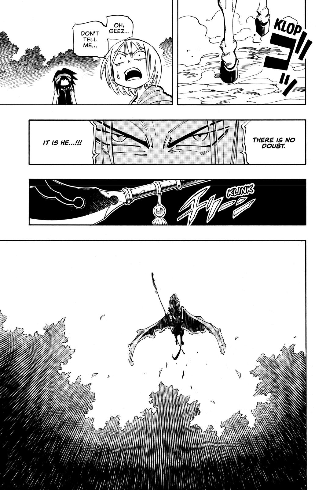 Shaman King chapter 55 page 13