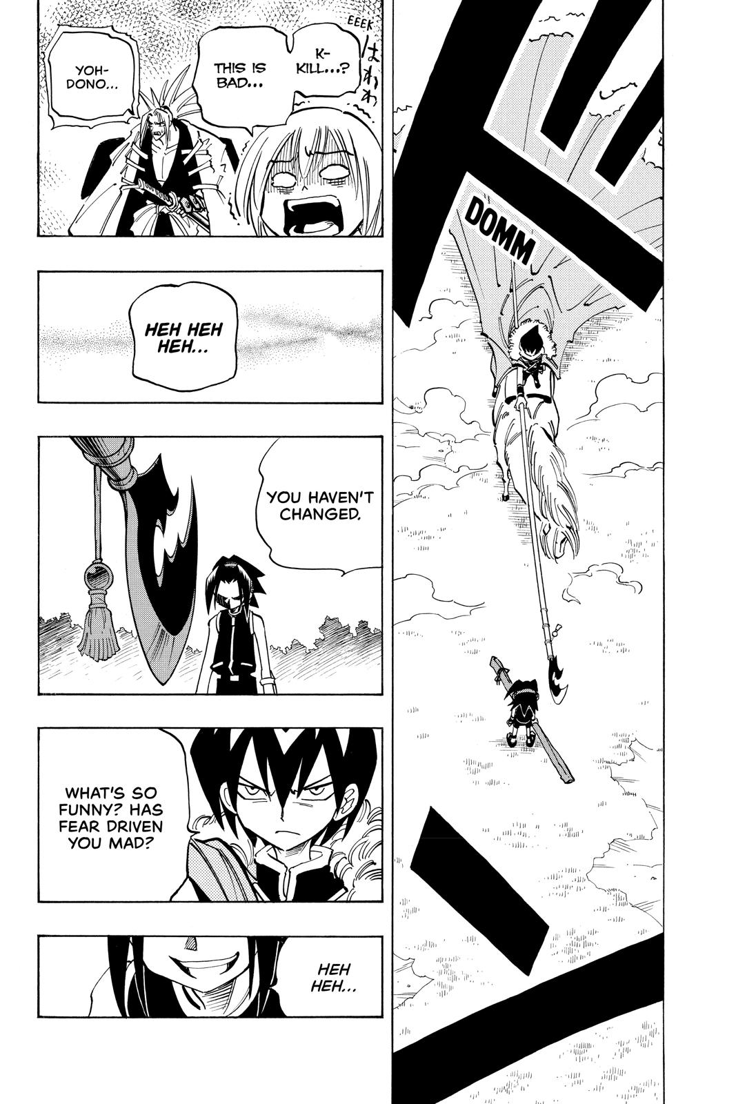 Shaman King chapter 55 page 17
