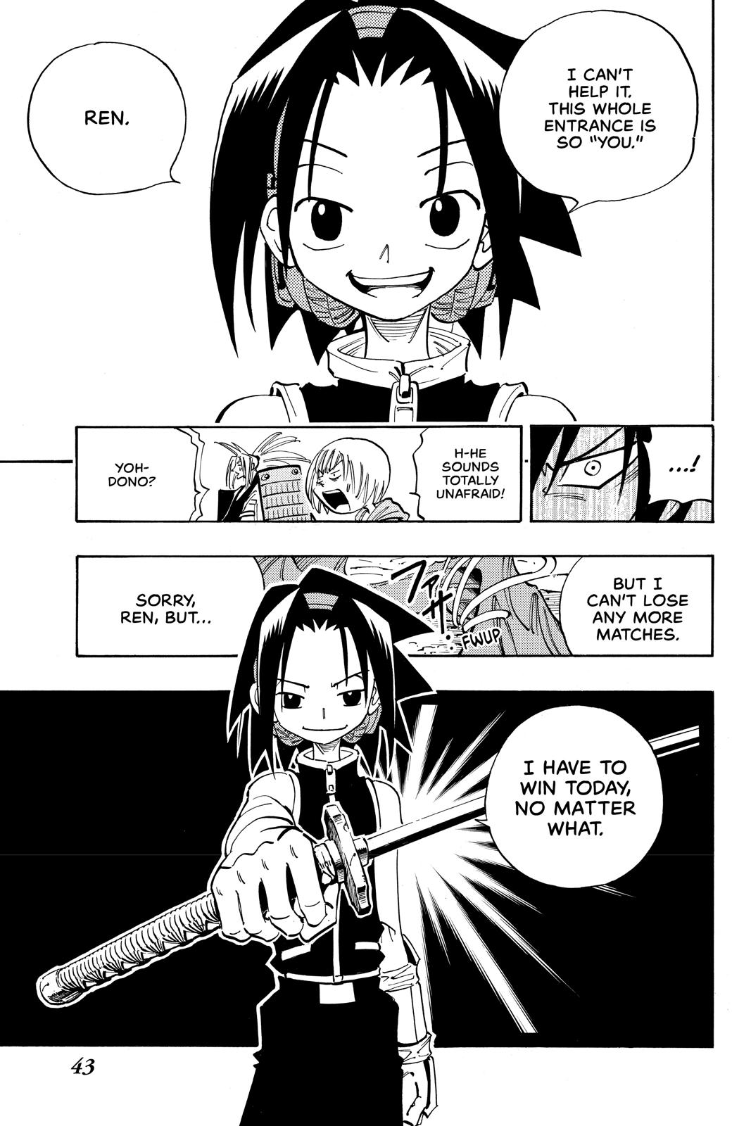 Shaman King chapter 55 page 18