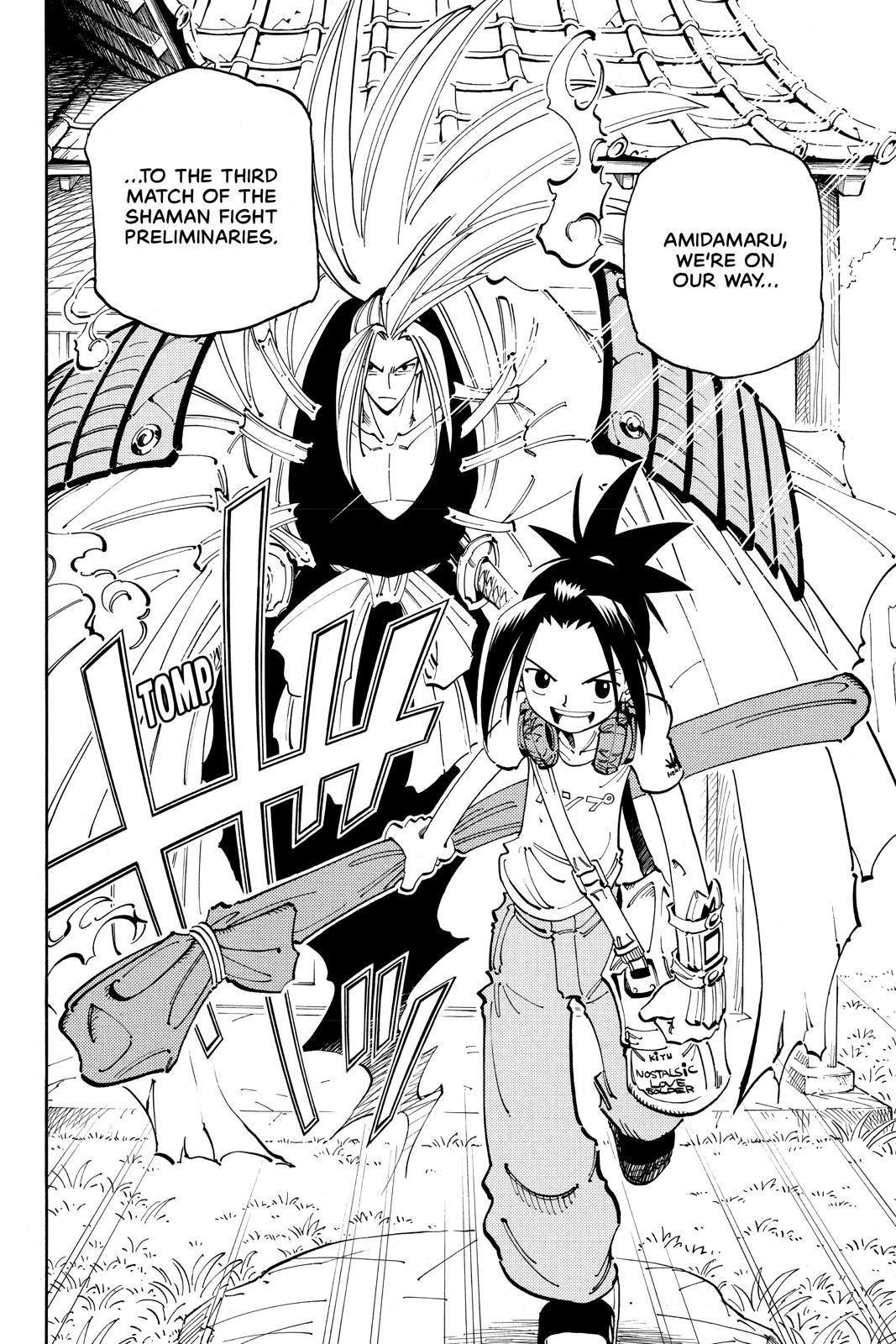 Shaman King chapter 55 page 2