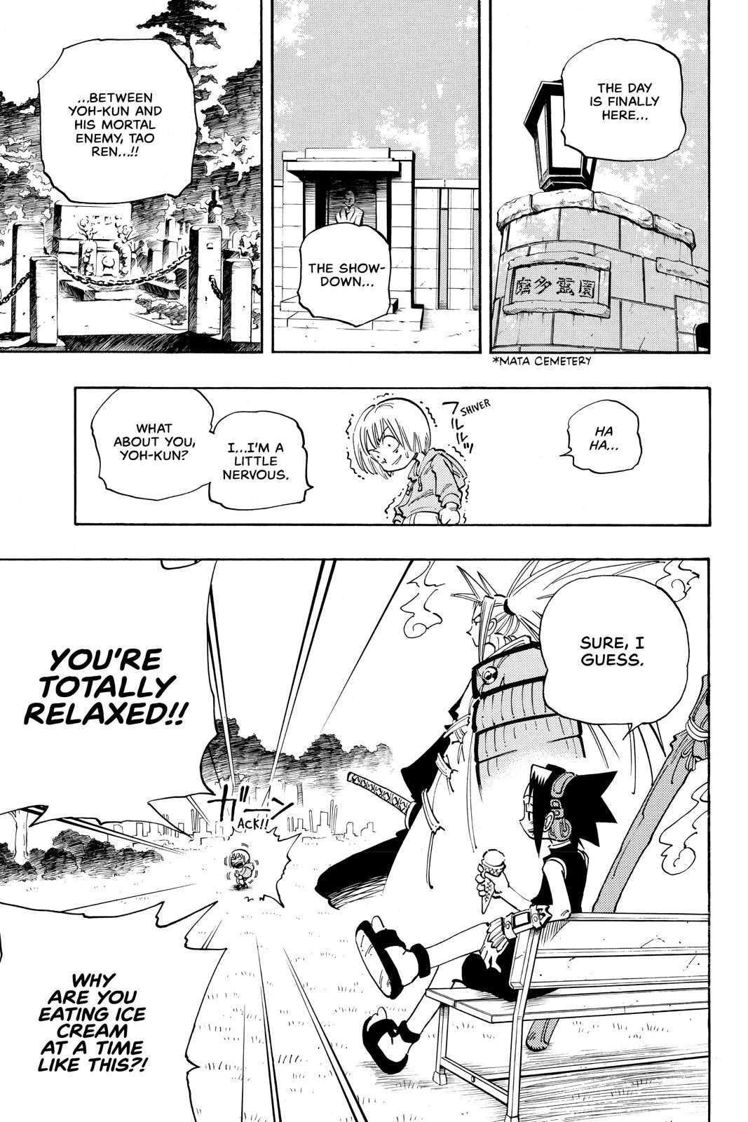 Shaman King chapter 55 page 5