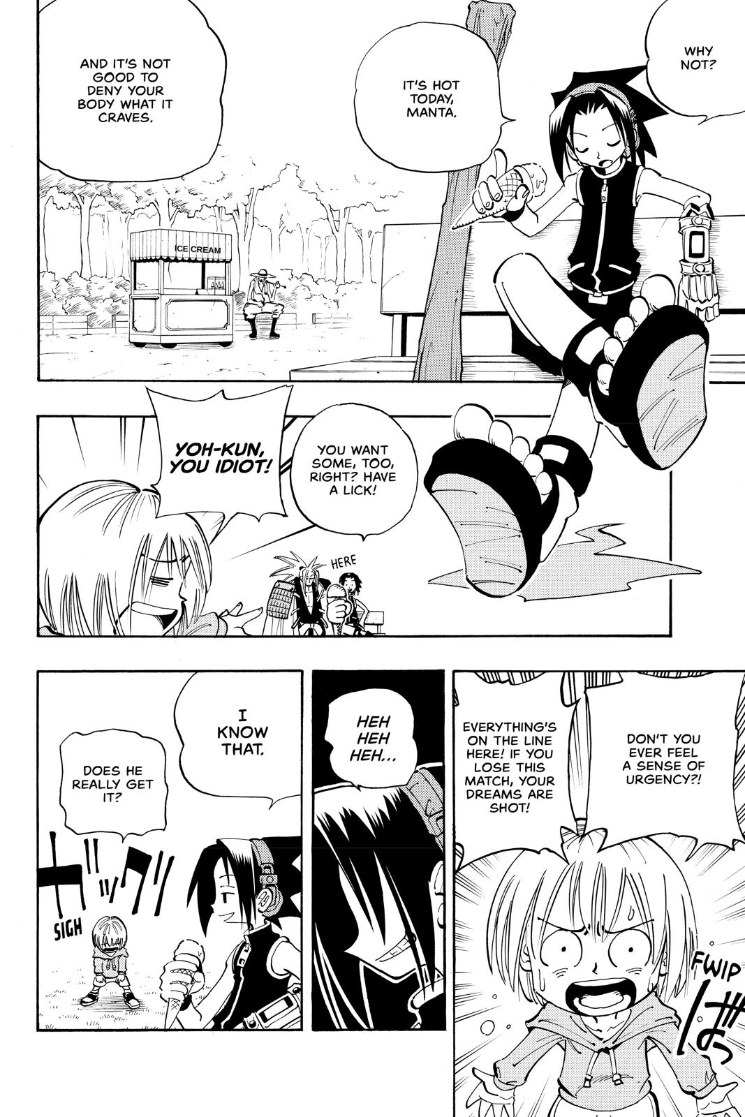 Shaman King chapter 55 page 6