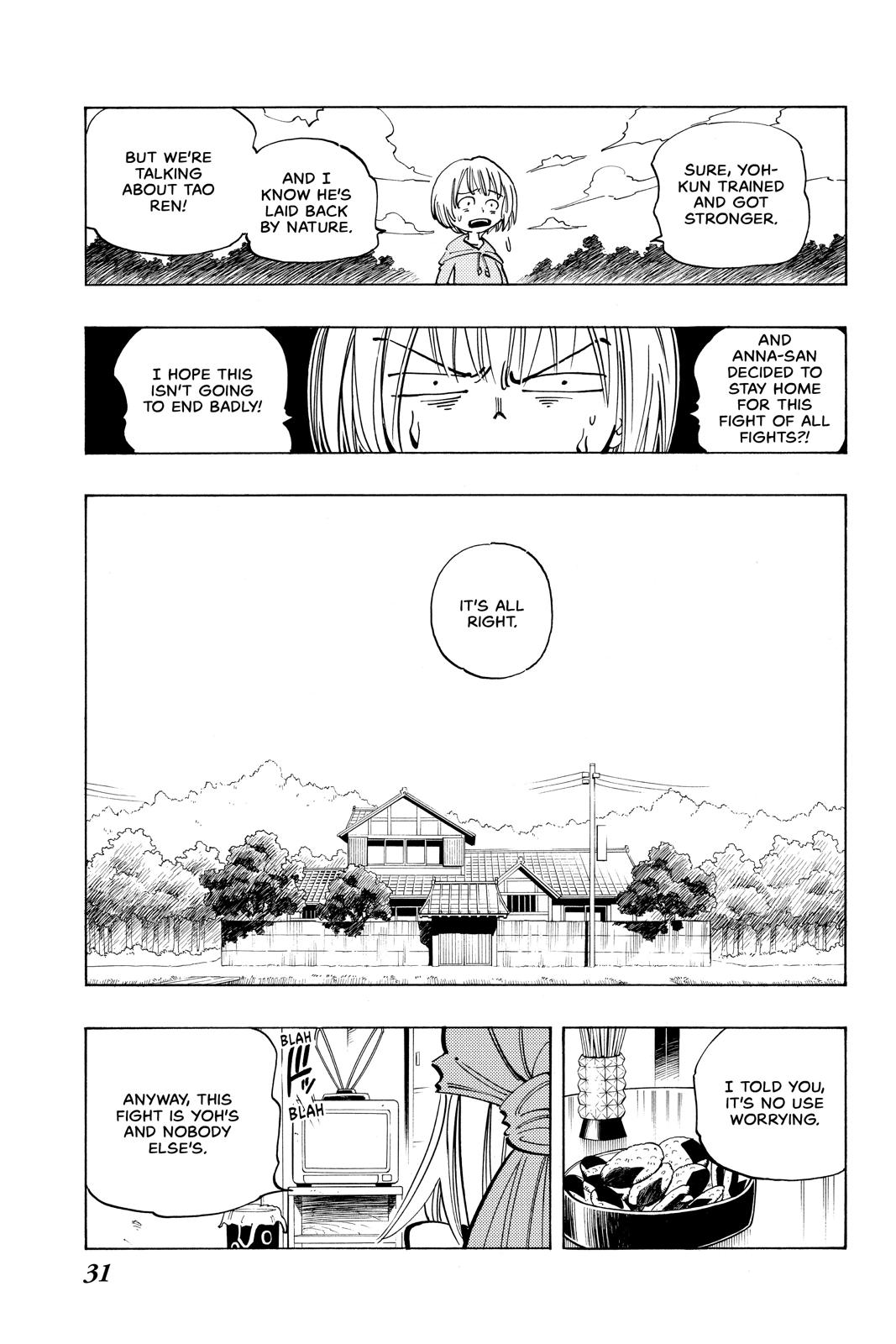 Shaman King chapter 55 page 7