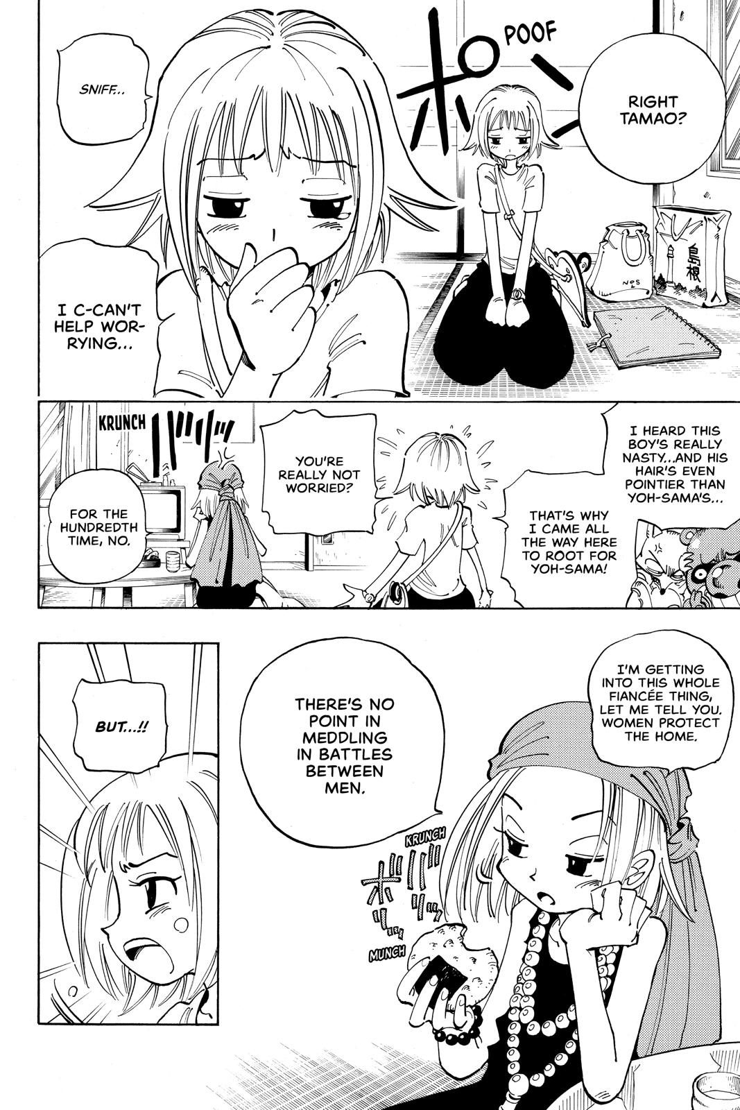 Shaman King chapter 55 page 8