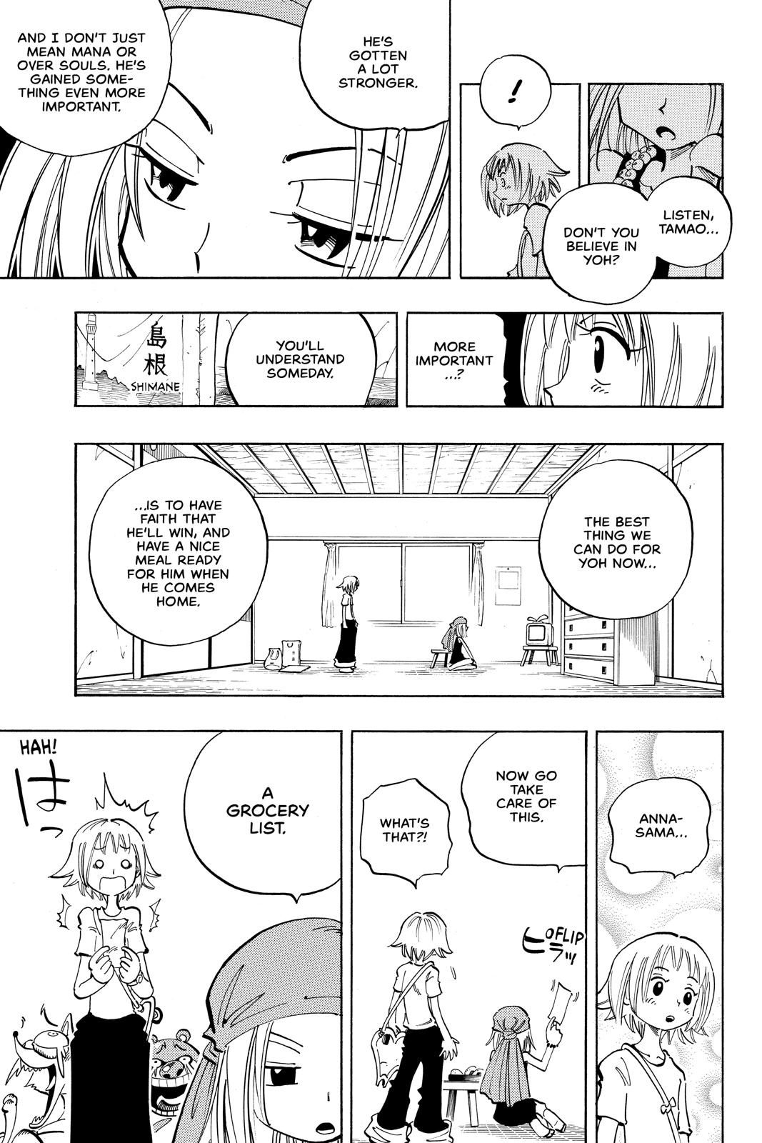 Shaman King chapter 55 page 9