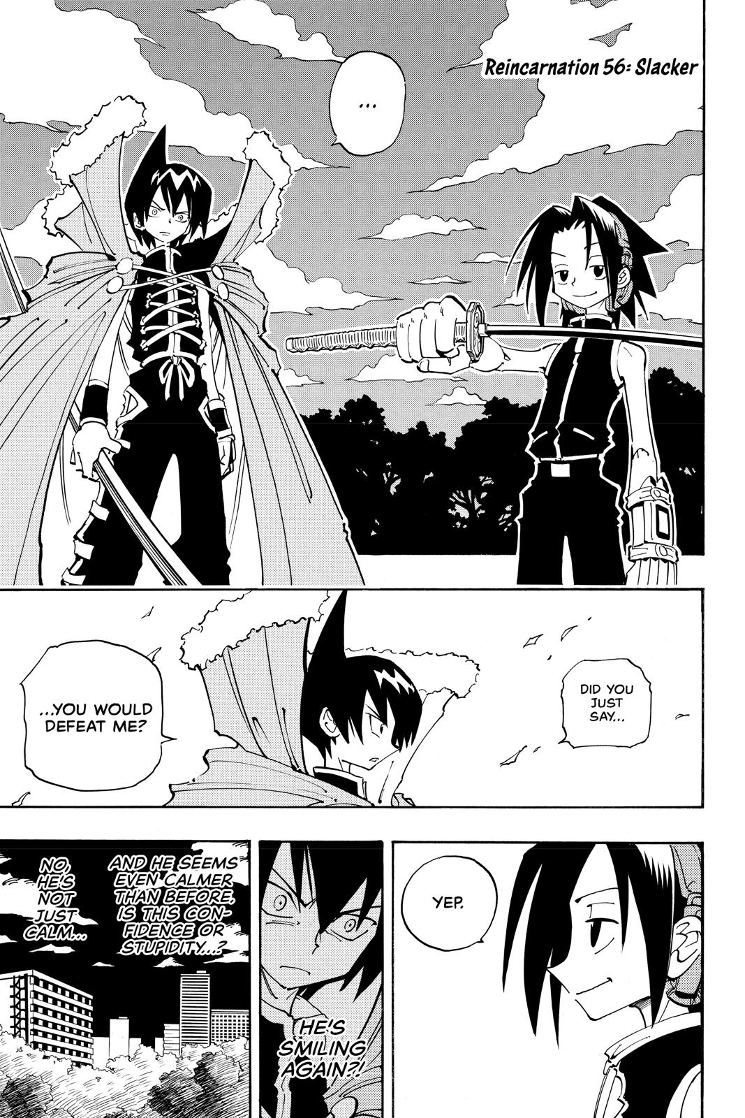 Shaman King chapter 56 page 1