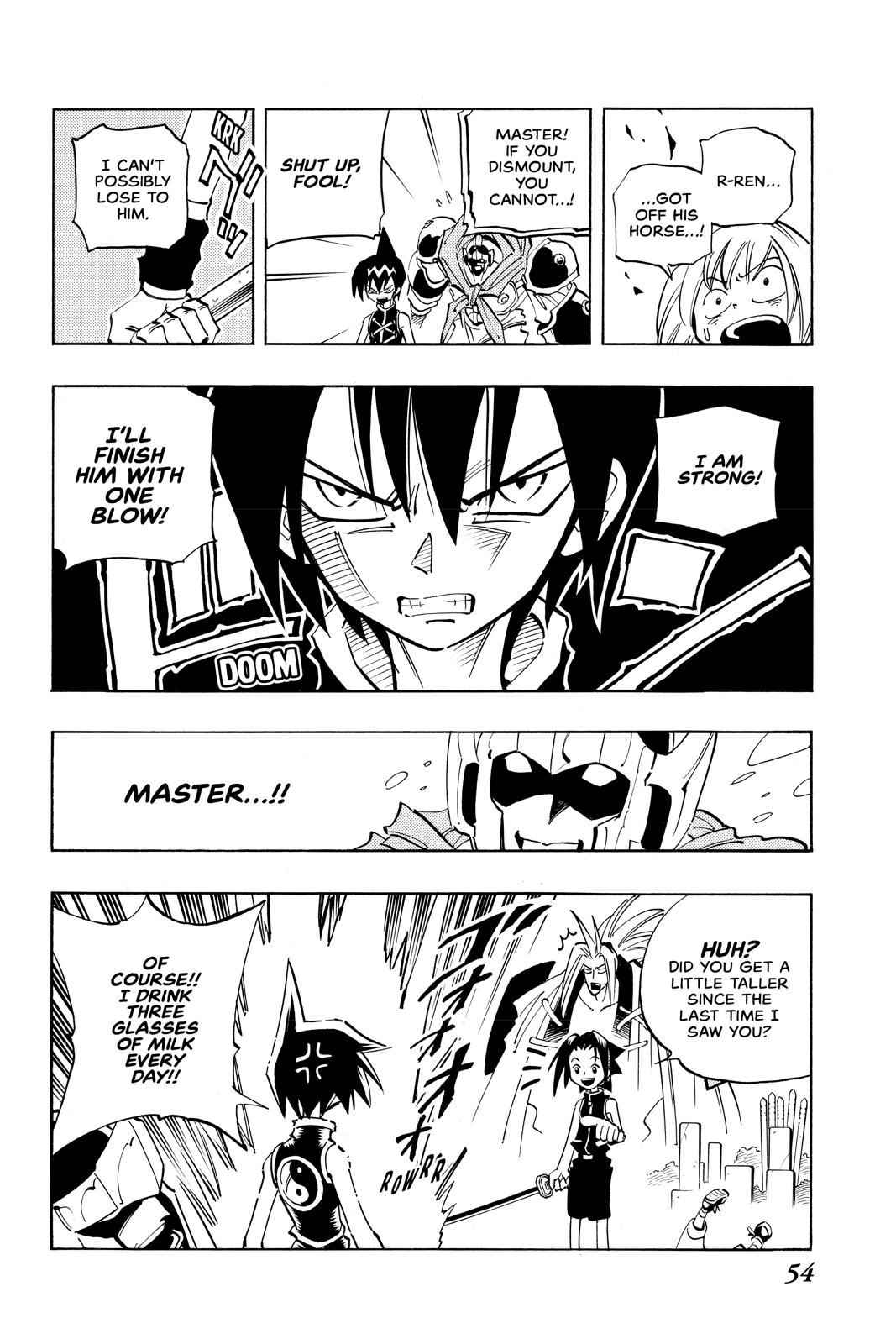 Shaman King chapter 56 page 10