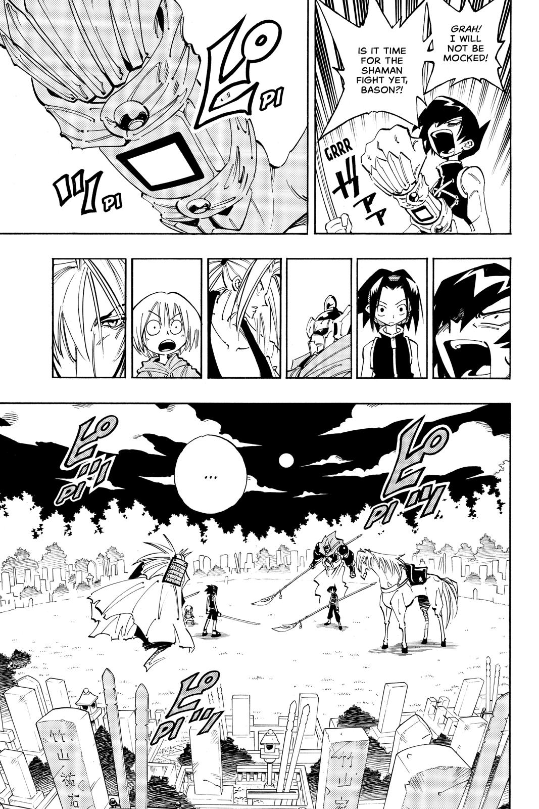 Shaman King chapter 56 page 11