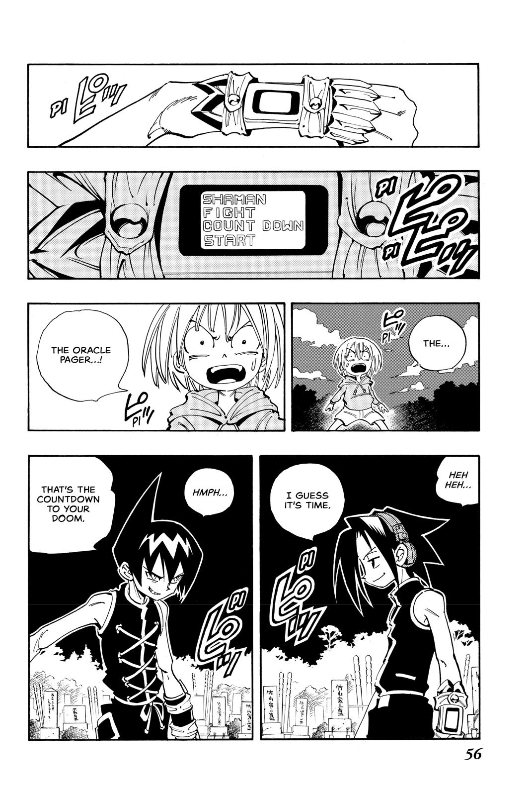 Shaman King chapter 56 page 12