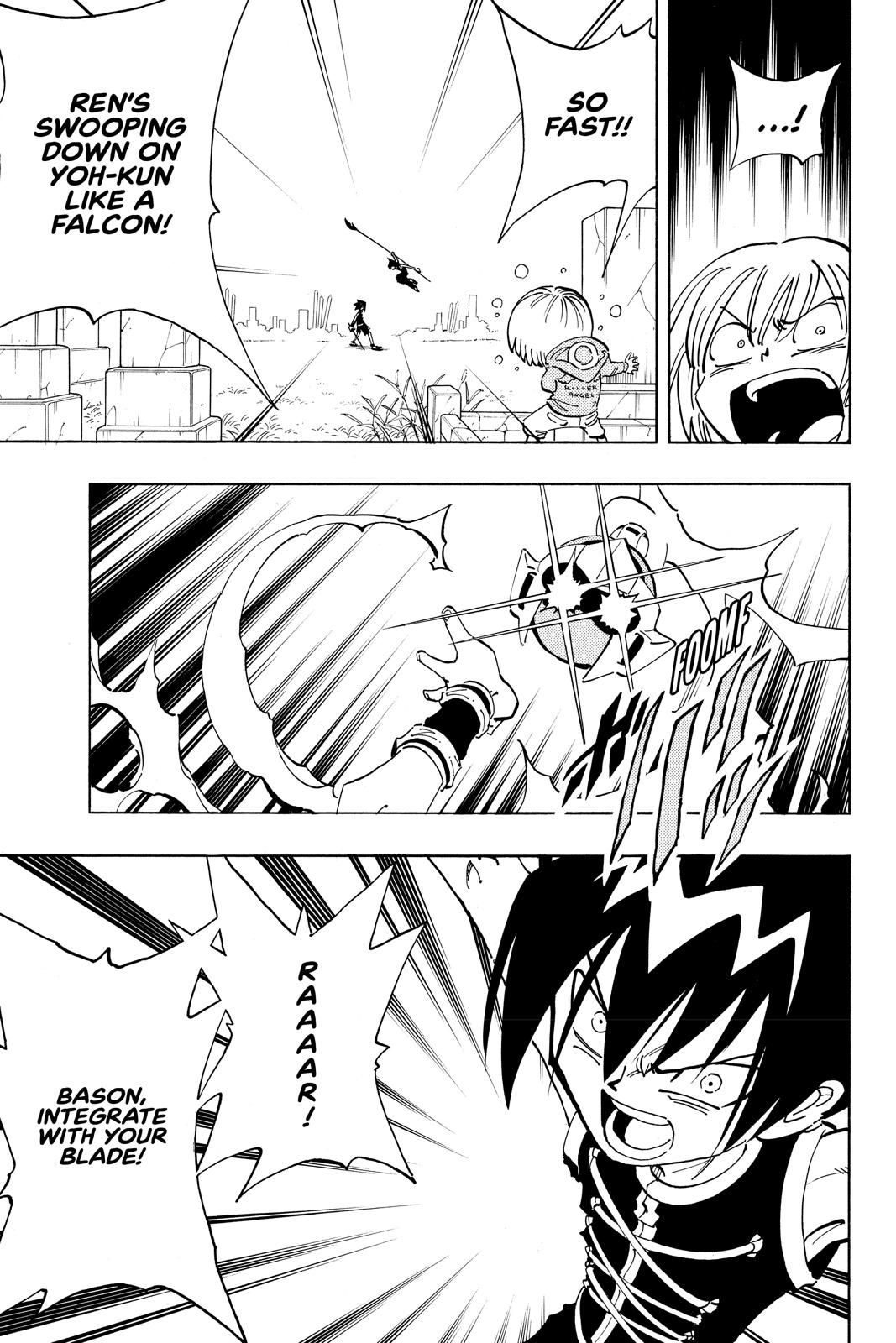Shaman King chapter 56 page 15