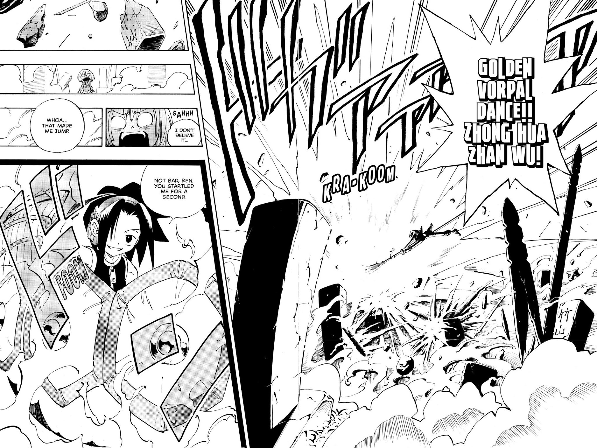 Shaman King chapter 56 page 18