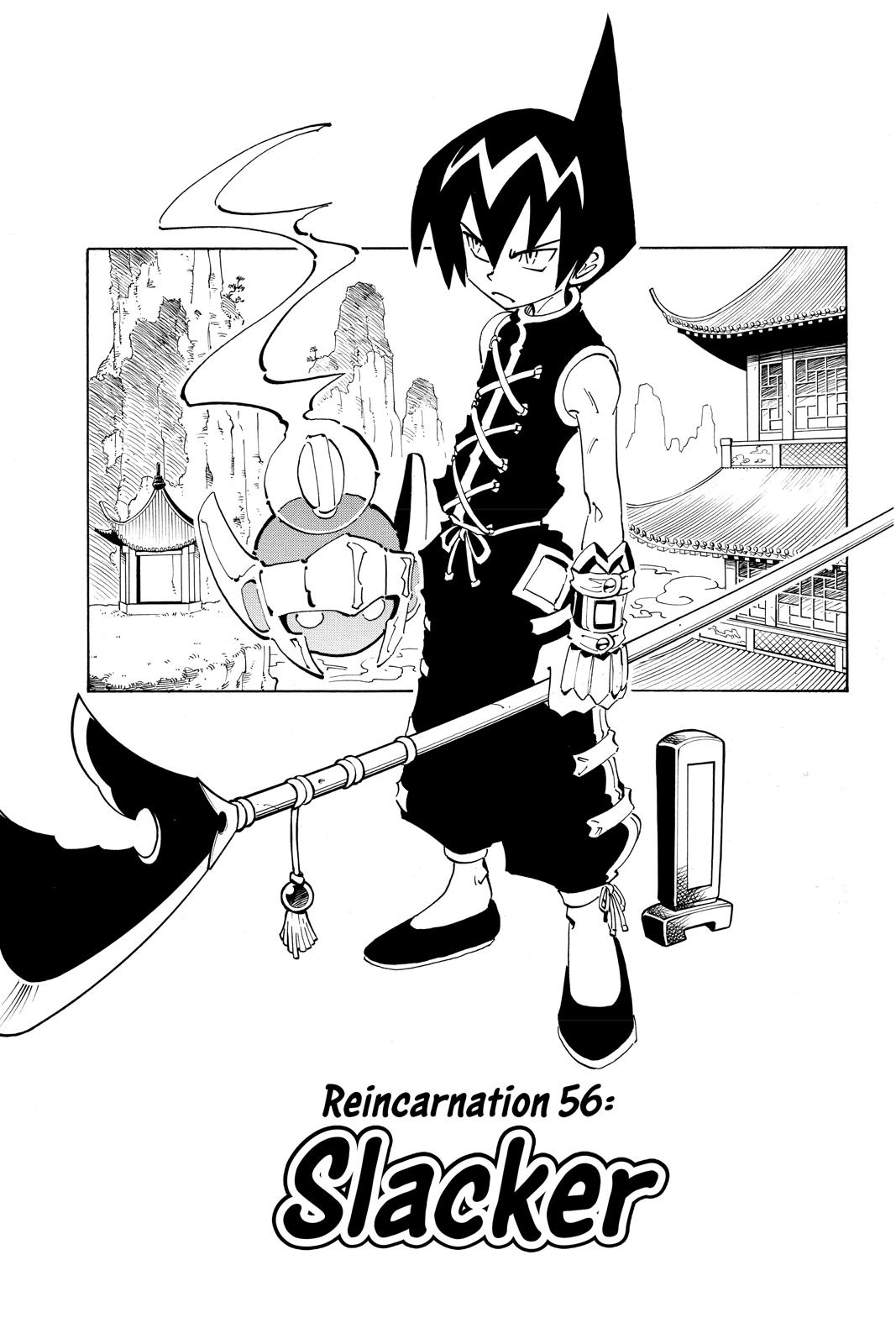 Shaman King chapter 56 page 3