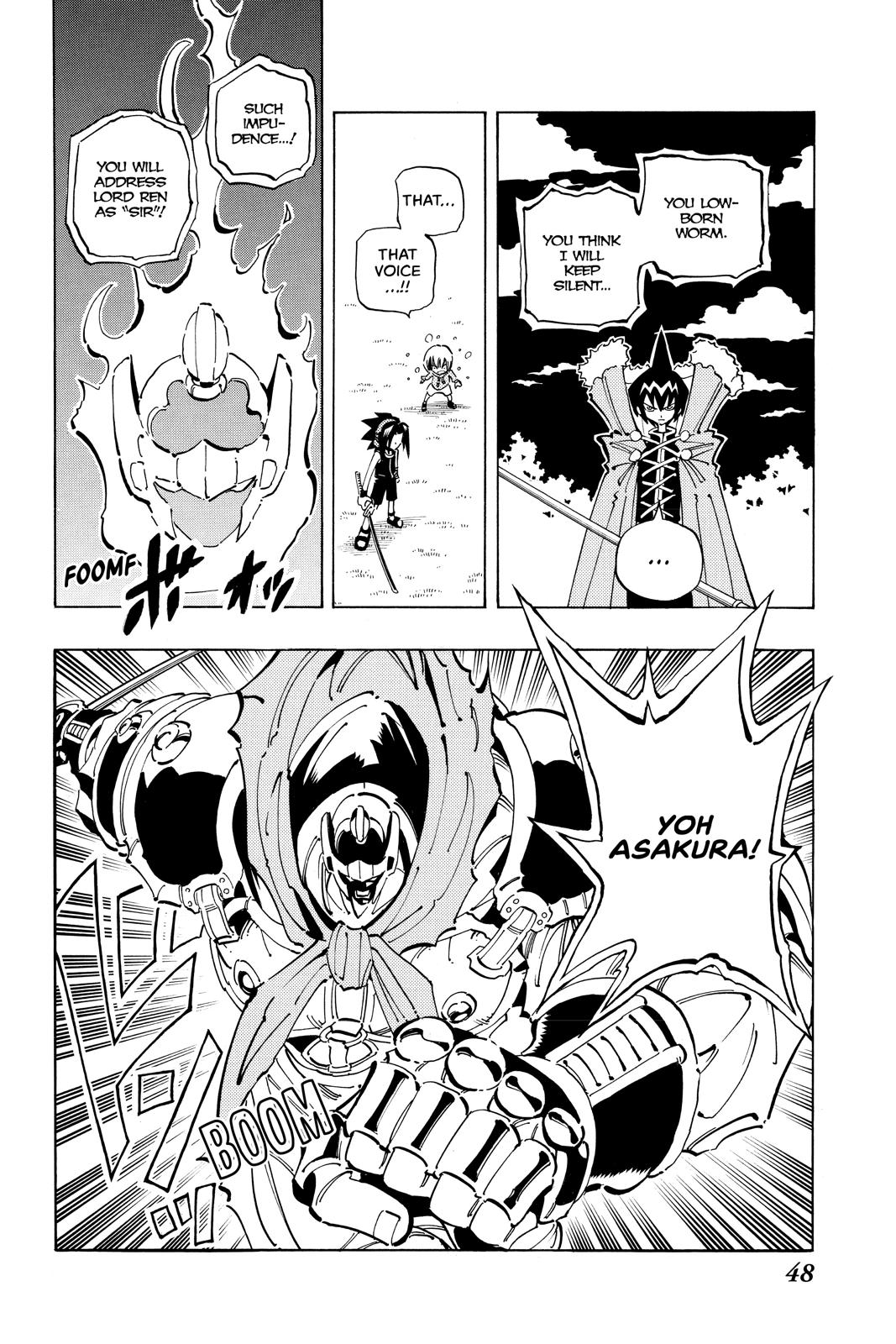 Shaman King chapter 56 page 4