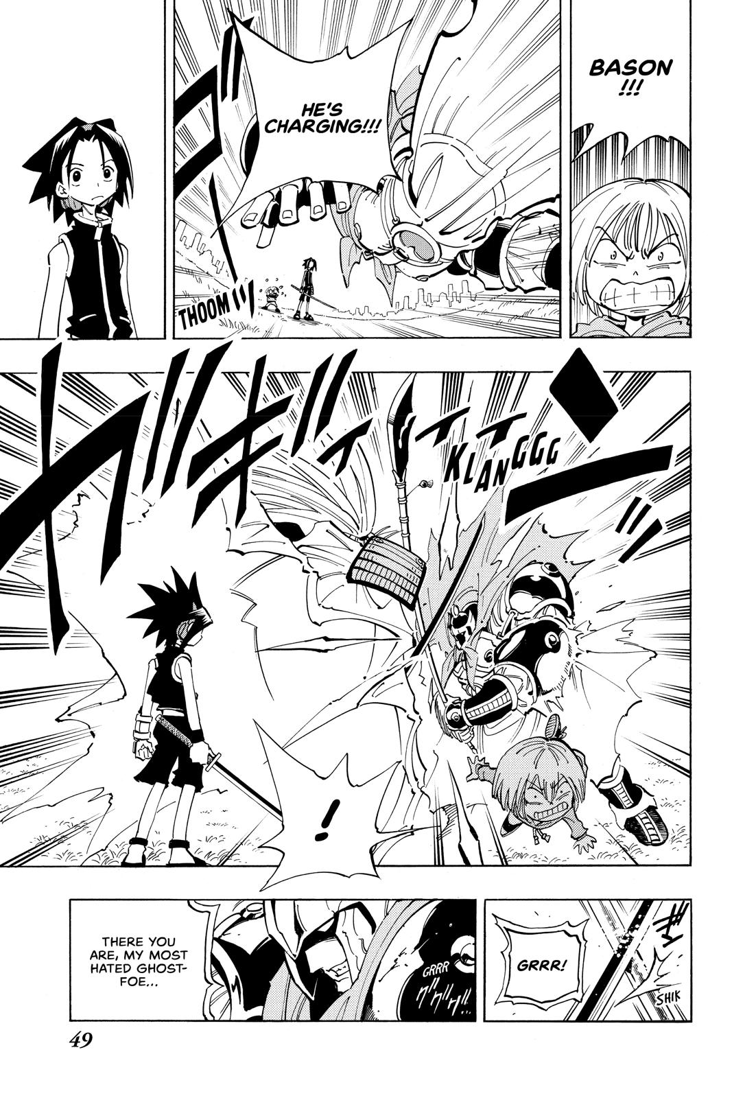 Shaman King chapter 56 page 5